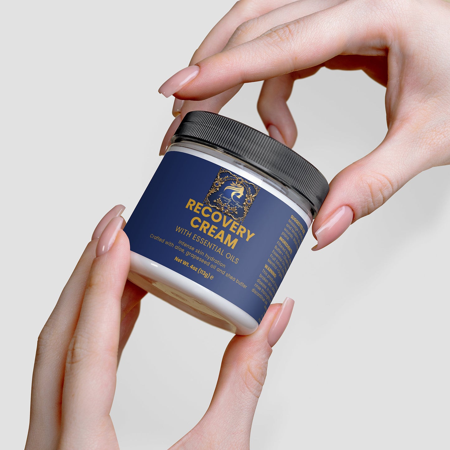 Lovely Toya Recovery Cream - Hillery's Products & Services