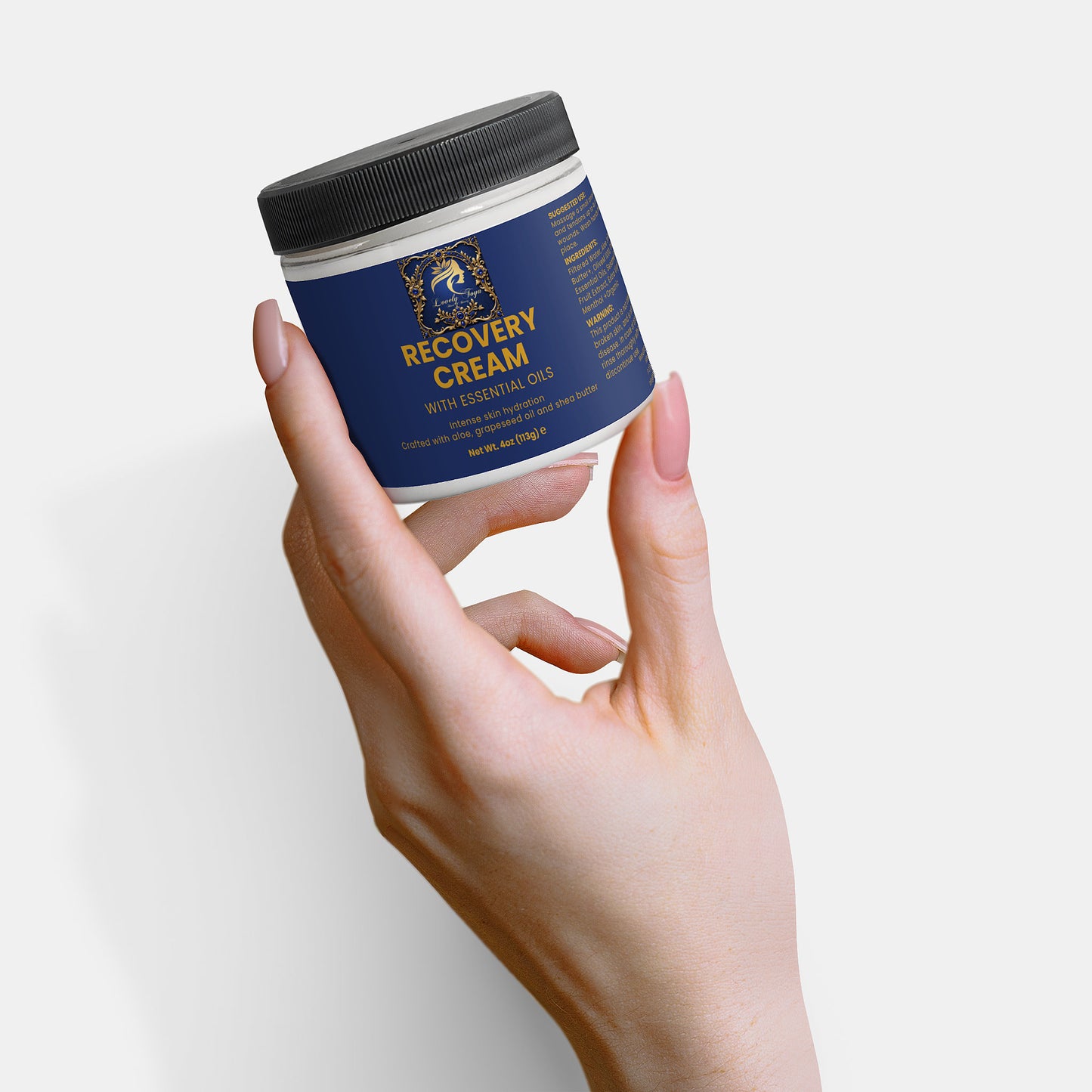 Lovely Toya Recovery Cream - Hillery's Products & Services