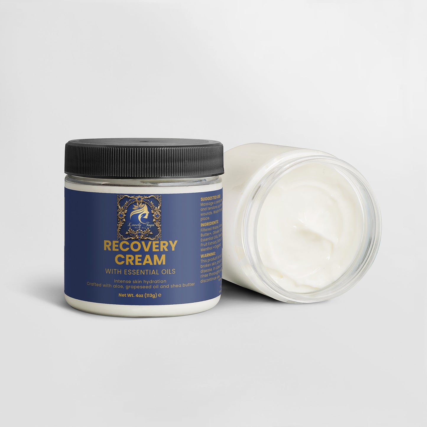 Lovely Toya Recovery Cream - Hillery's Products & Services