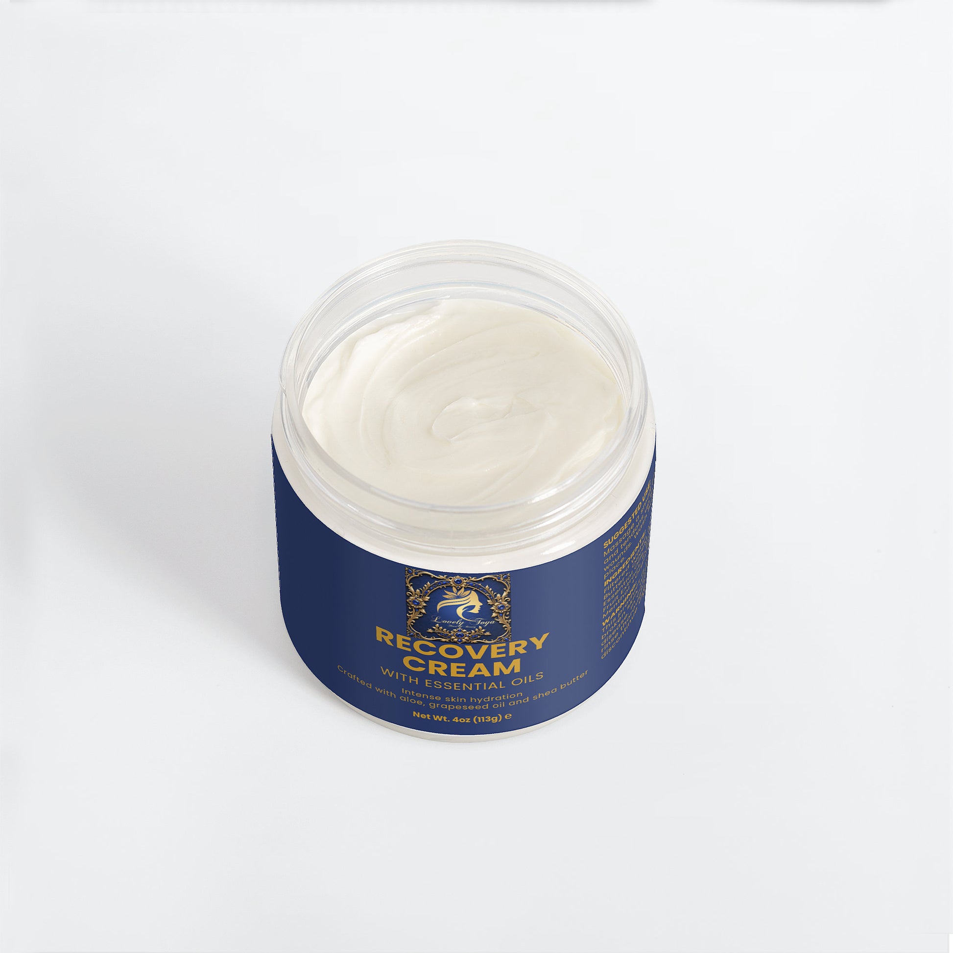 Lovely Toya Recovery Cream - Hillery's Products & Services