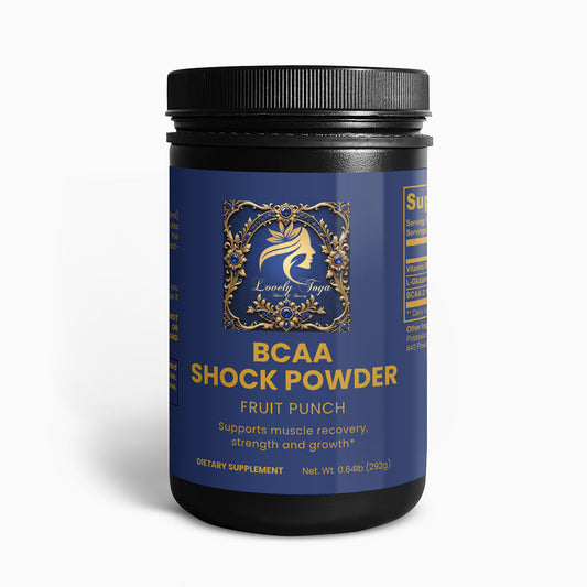 Lovely Toya BCAA Shock Powder (Fruit Punch) - Hillery's Products & Services