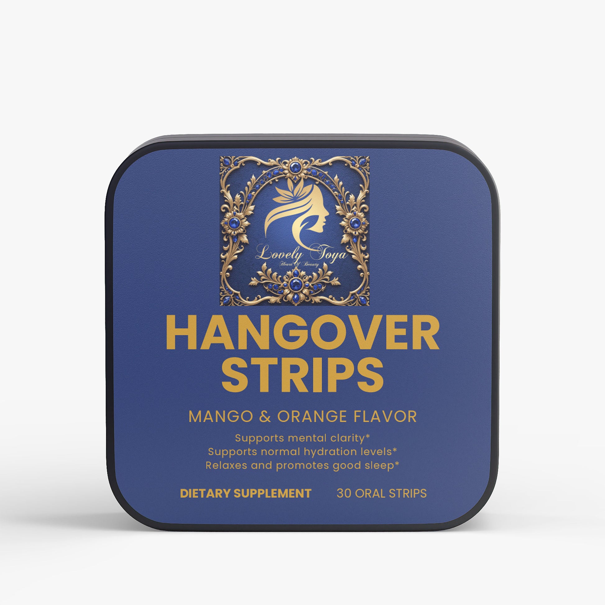 Lovely Toya Hangover Strips - Hillery's Products & Services
