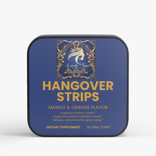 Lovely Toya Hangover Strips - Hillery's Products & Services