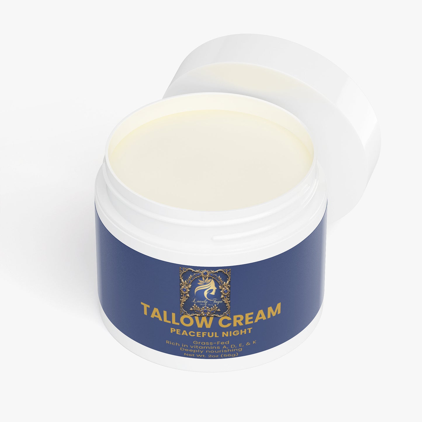 Lovely Toya Tallow Cream Peaceful Night - Hillery's Products & Services