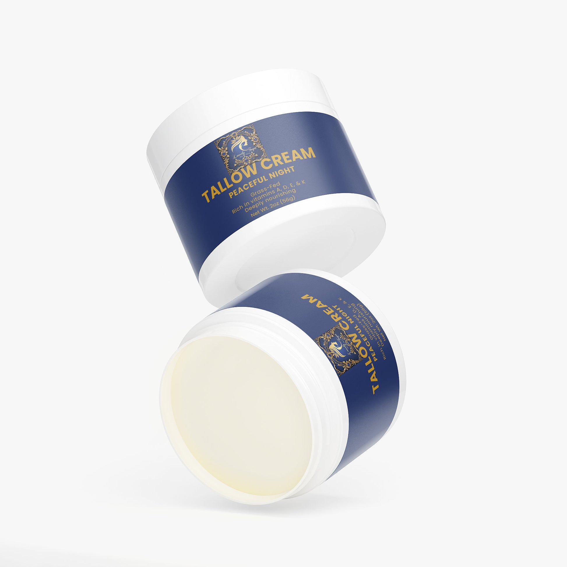 Lovely Toya Tallow Cream Peaceful Night - Hillery's Products & Services