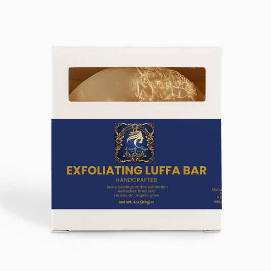 Lovely Toya Exfoliating Luffa Bar - Hillery's Products & Services