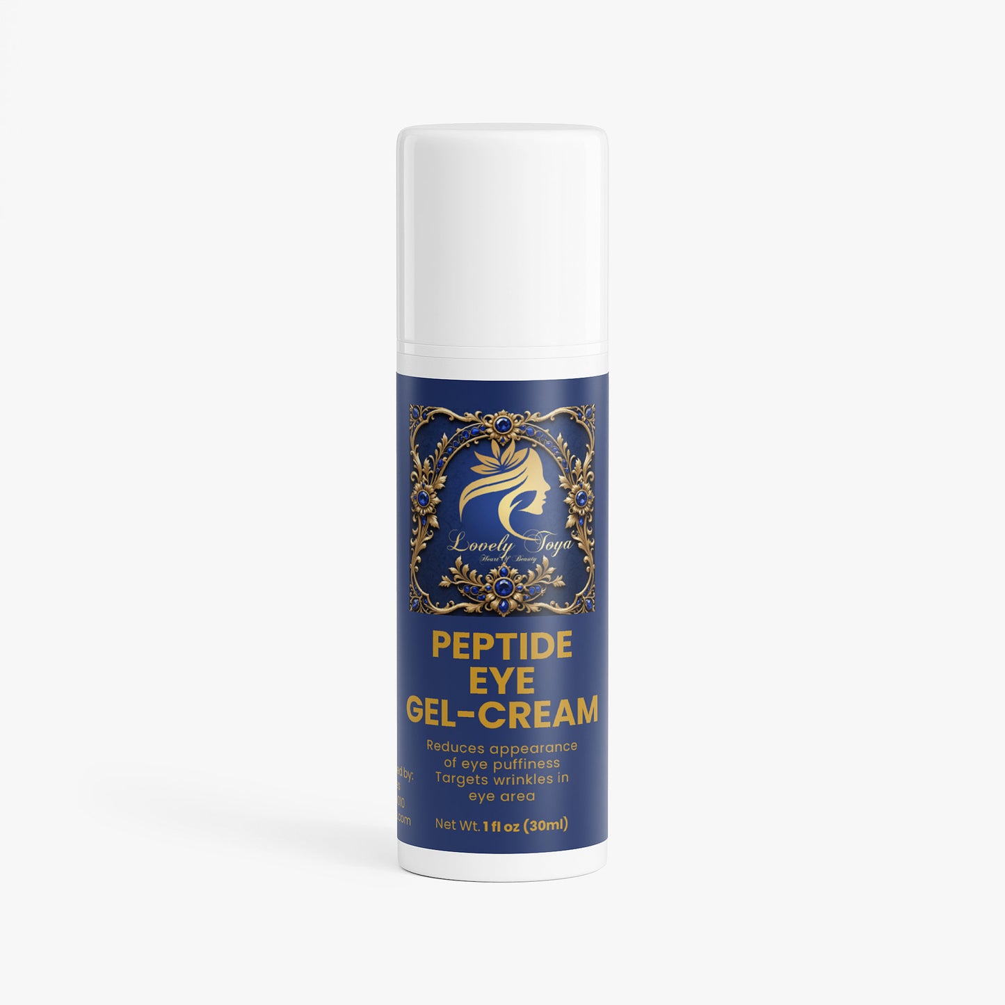 Lovely Toya Peptide Eye Gel-Cream - Hillery's Products & Services