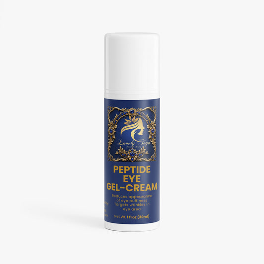 Lovely Toya Peptide Eye Gel-Cream - Hillery's Products & Services
