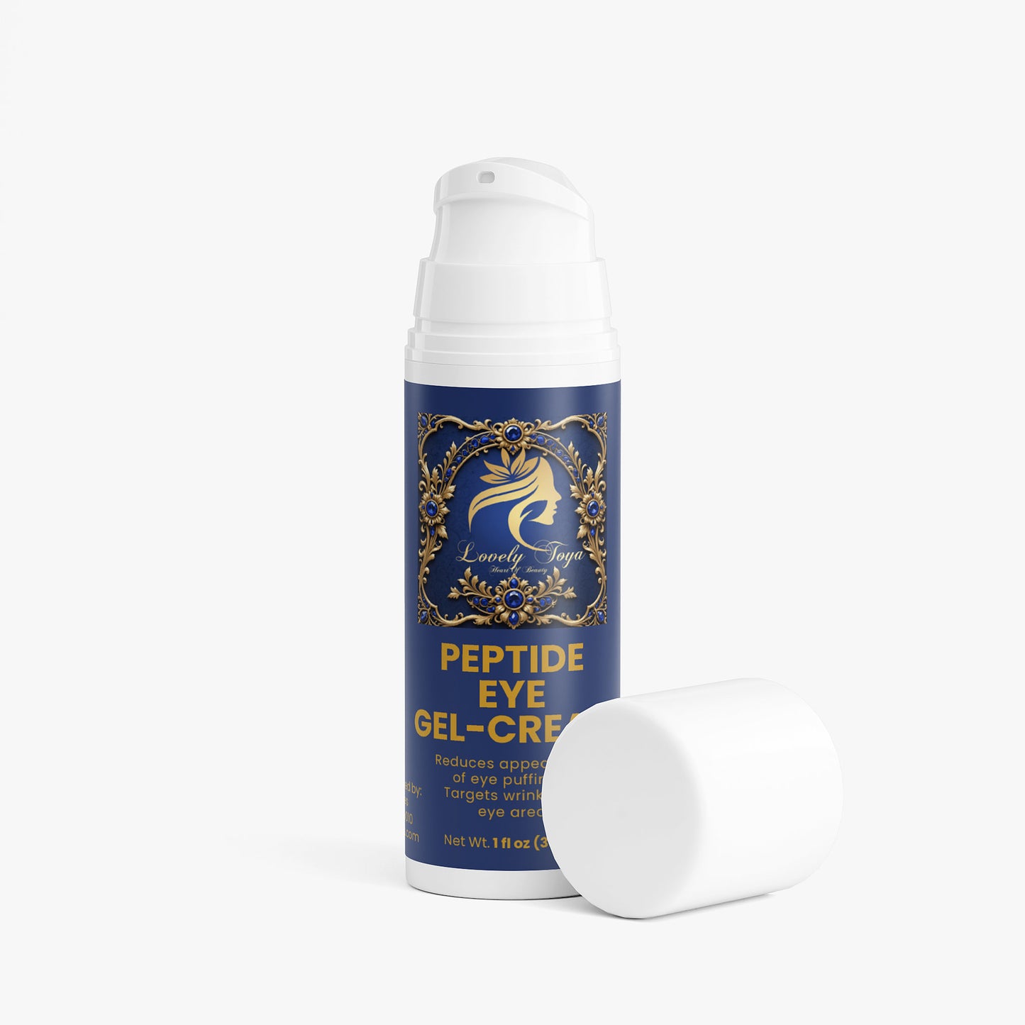 Lovely Toya Peptide Eye Gel-Cream - Hillery's Products & Services