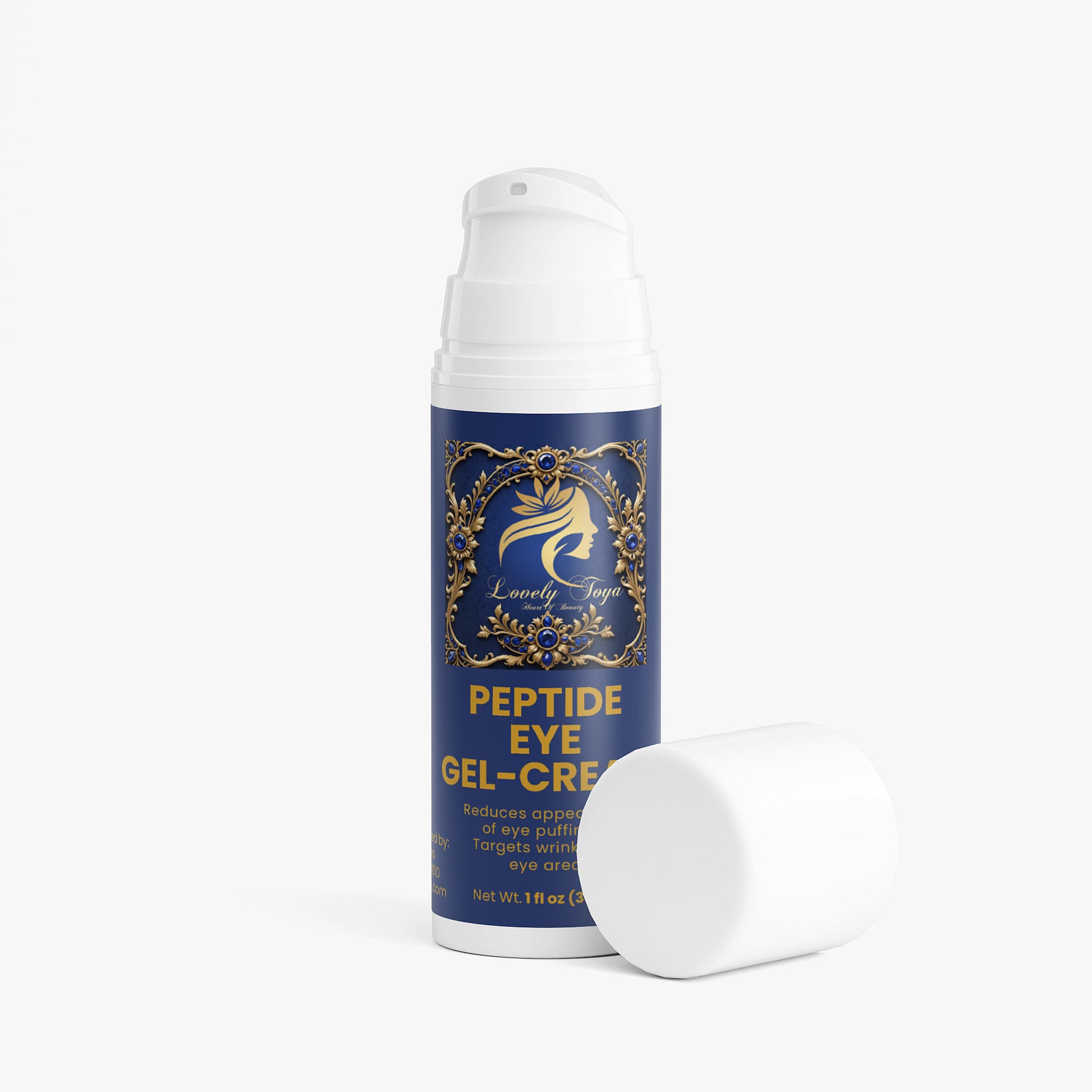 Lovely Toya Peptide Eye Gel-Cream - Hillery's Products & Services