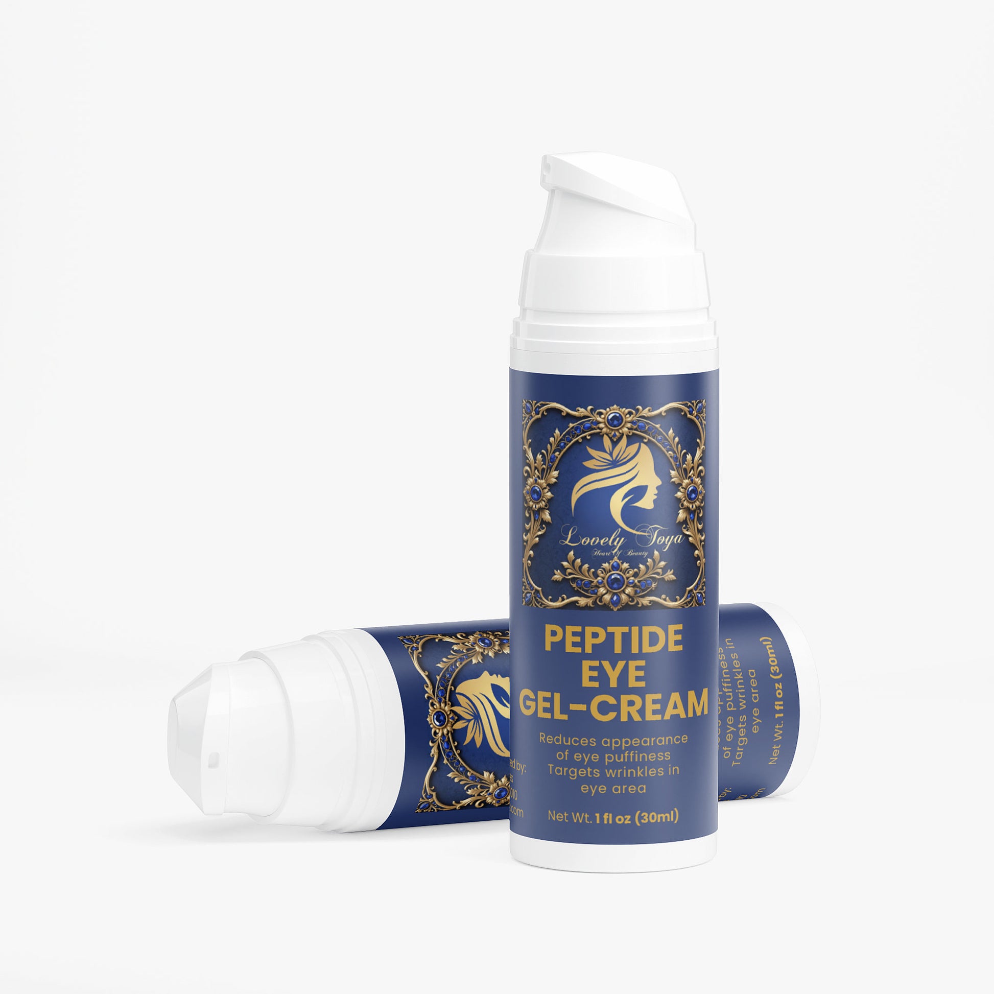 Lovely Toya Peptide Eye Gel-Cream - Hillery's Products & Services