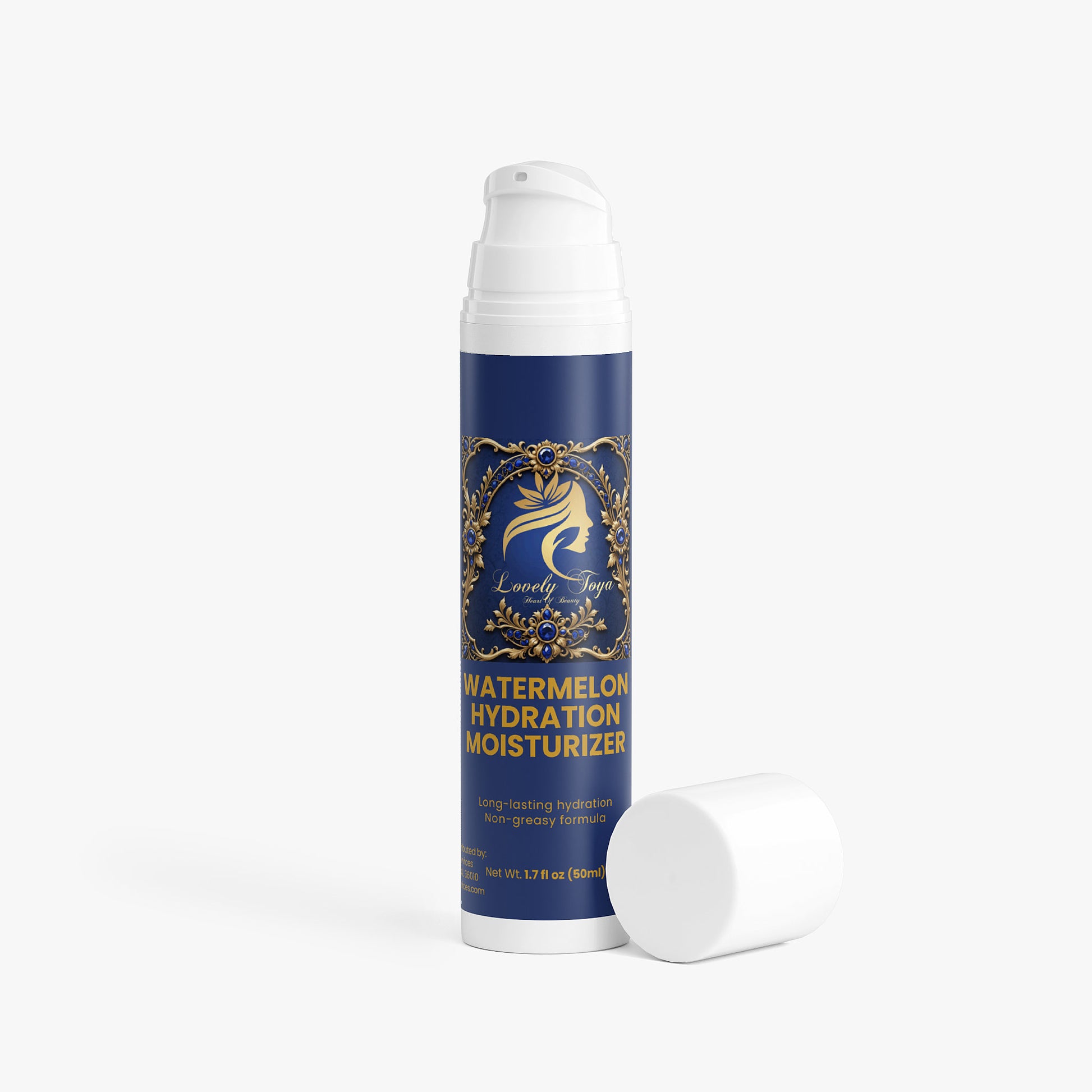 Lovely Toya Watermelon Hydration Moisturizer - Hillery's Products & Services