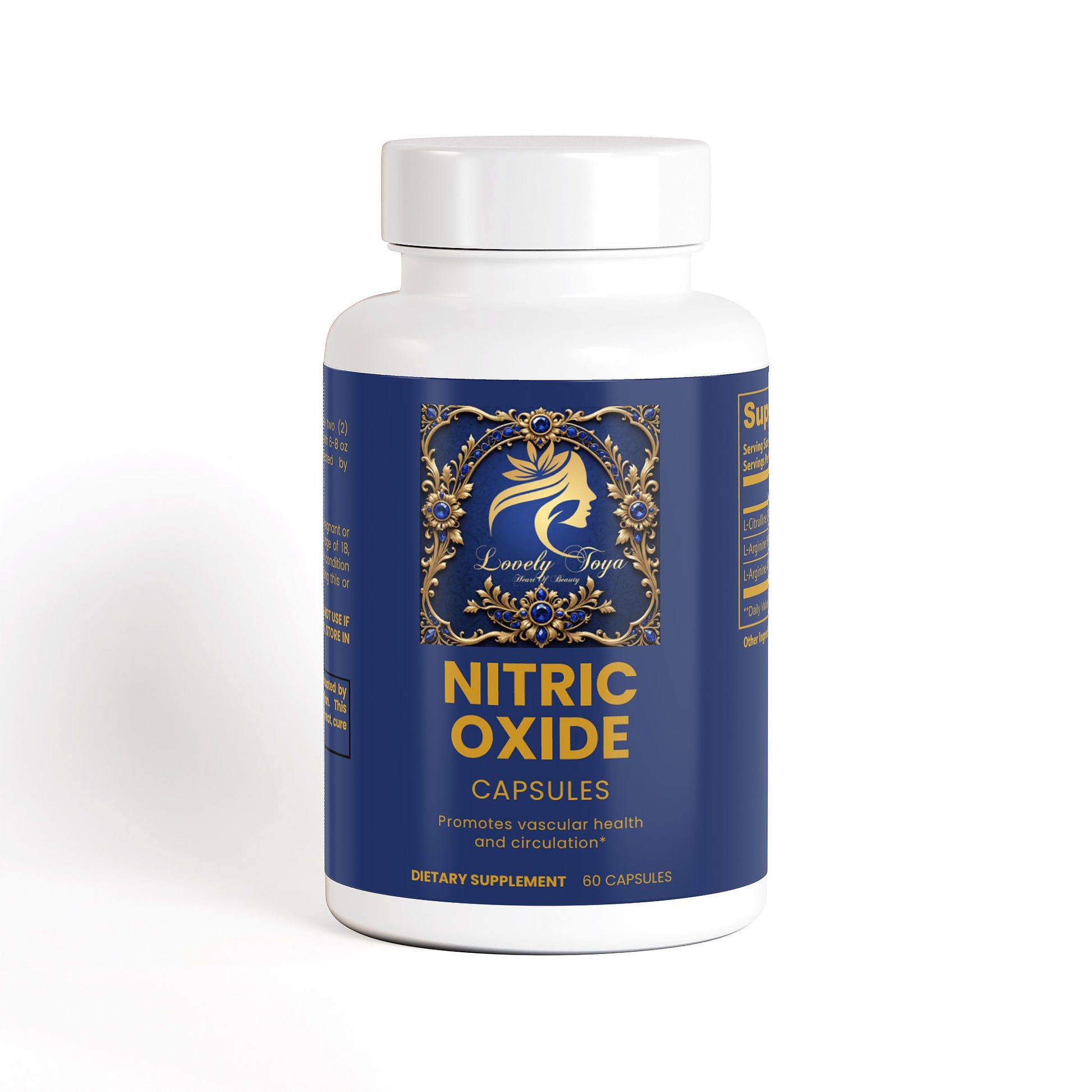 Lovely Toya Nitric Oxide - Hillery's Products & Services