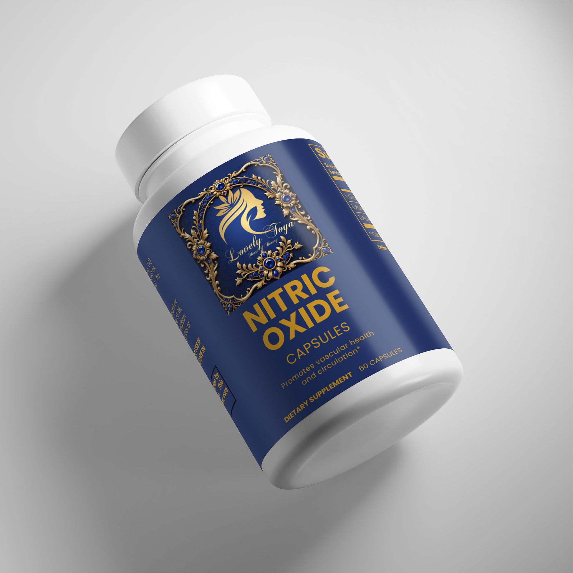 Lovely Toya Nitric Oxide - Hillery's Products & Services