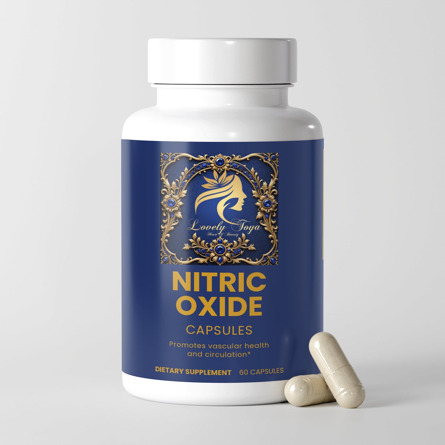 Lovely Toya Nitric Oxide - Hillery's Products & Services