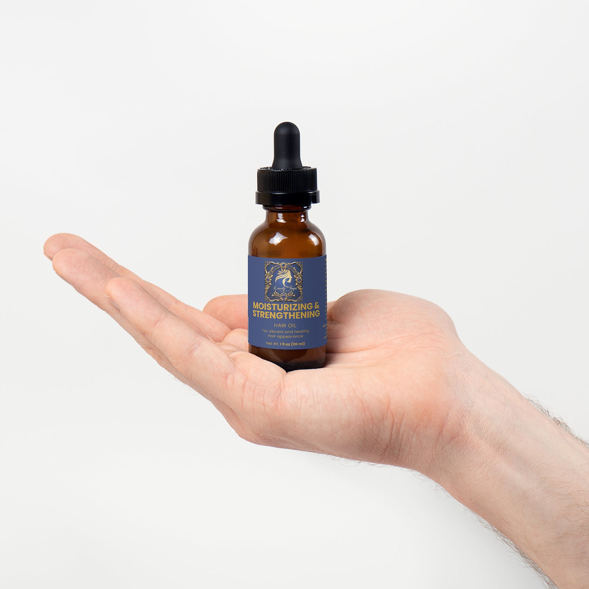 Lovely Toya Moisturizing and Strengthening Hair Oil - Hillery's Products & Services