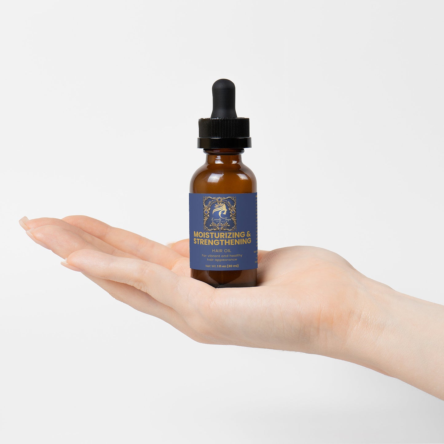 Lovely Toya Moisturizing and Strengthening Hair Oil - Hillery's Products & Services