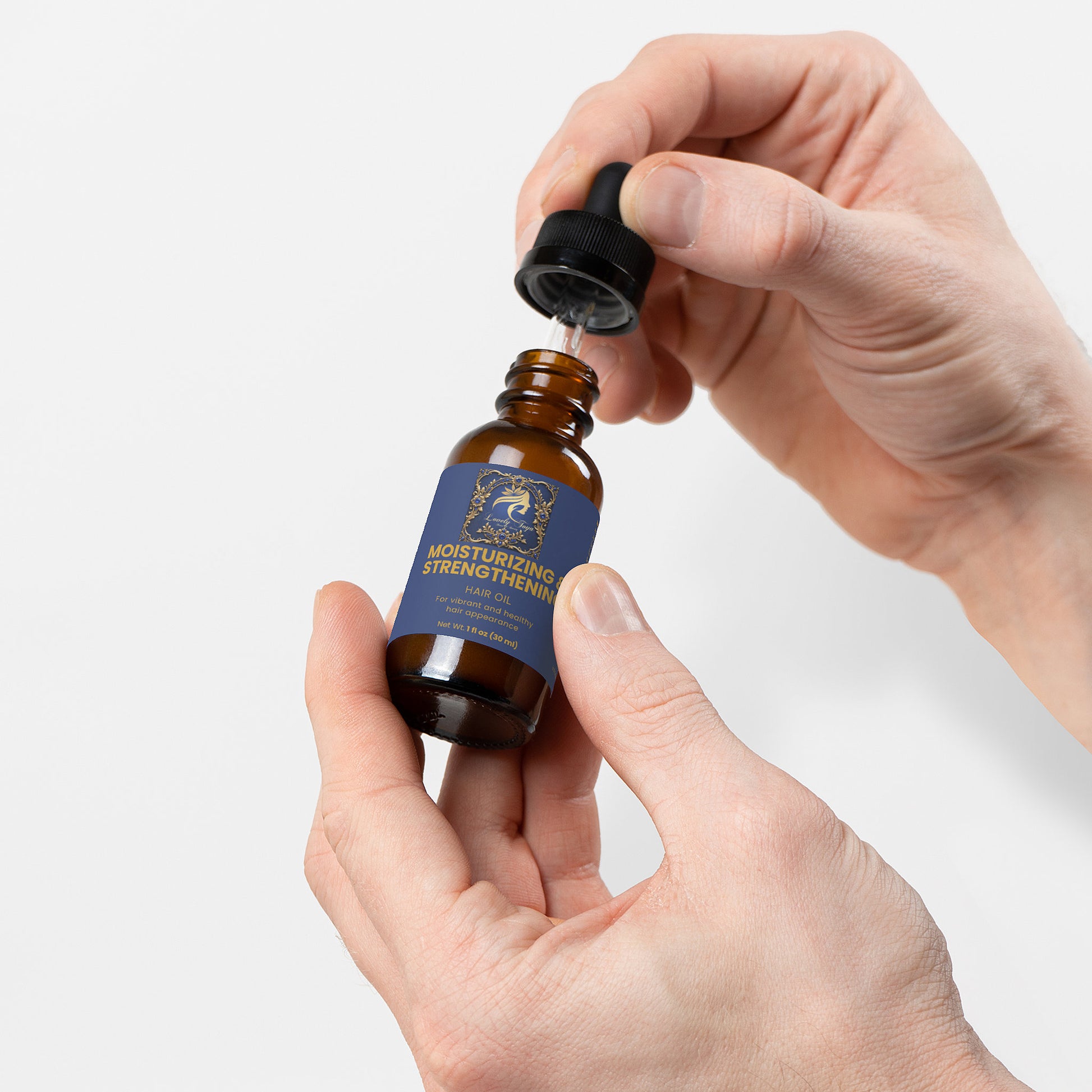 Lovely Toya Moisturizing and Strengthening Hair Oil - Hillery's Products & Services