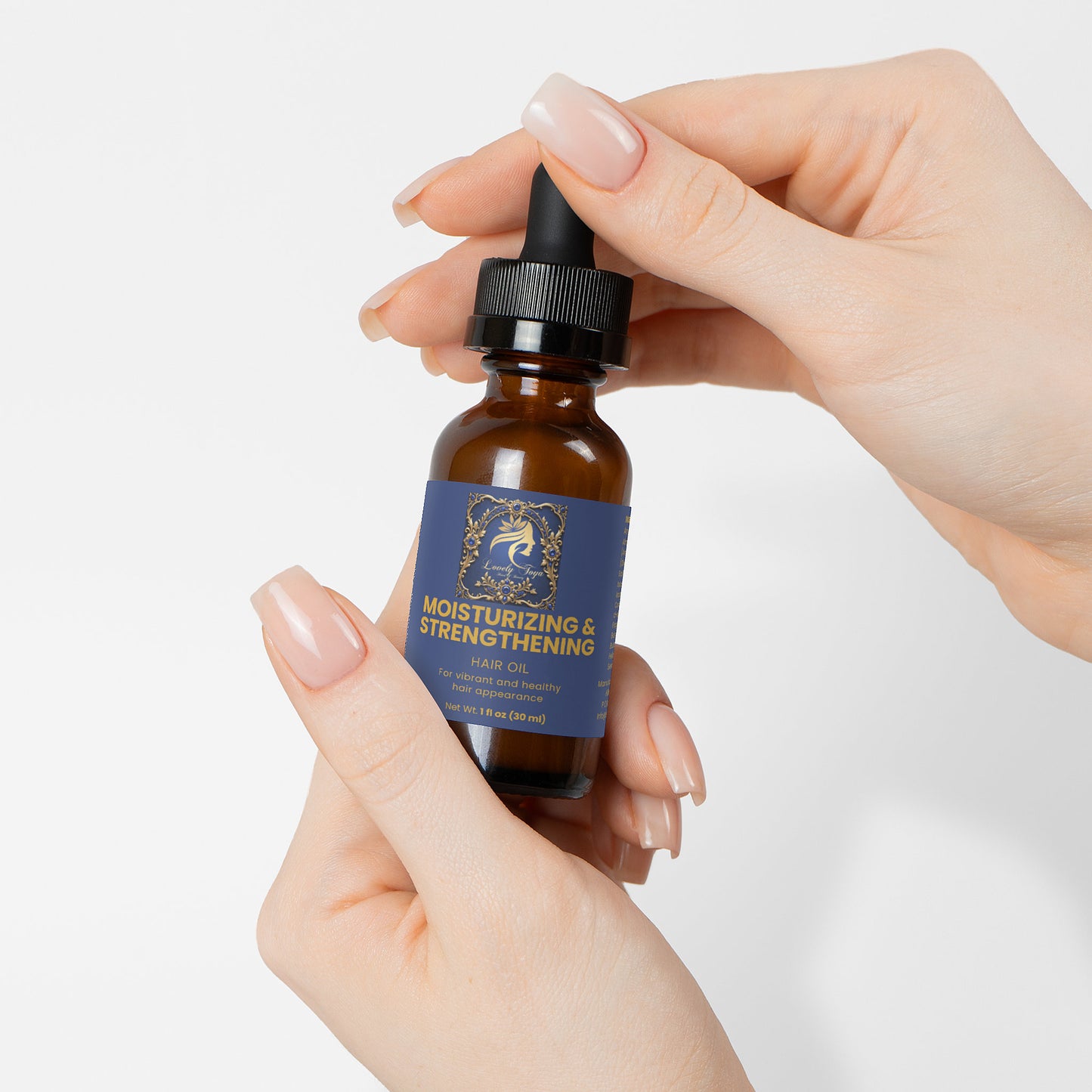 Lovely Toya Moisturizing and Strengthening Hair Oil - Hillery's Products & Services