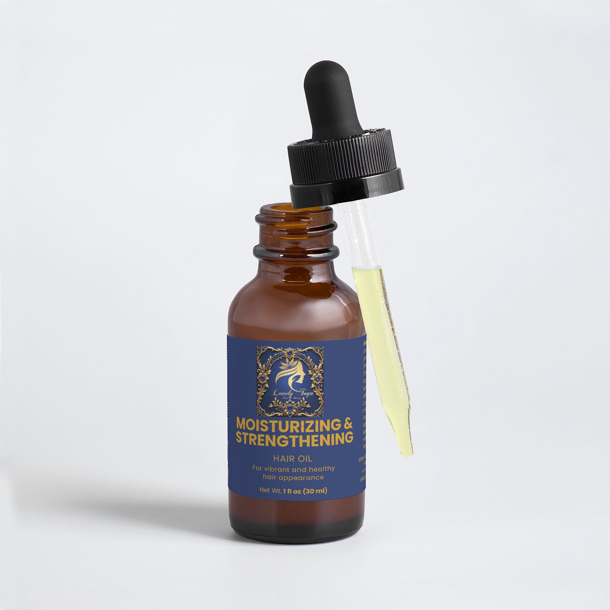Lovely Toya Moisturizing and Strengthening Hair Oil - Hillery's Products & Services