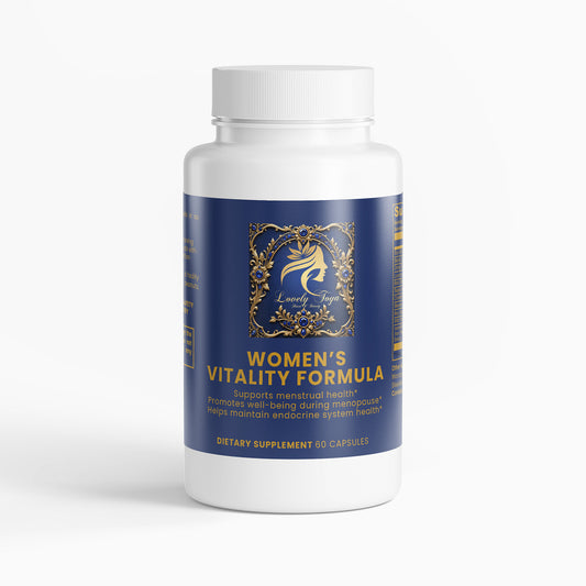Lovely Toya Women's Vitality Formula - Hillery's Products & Services