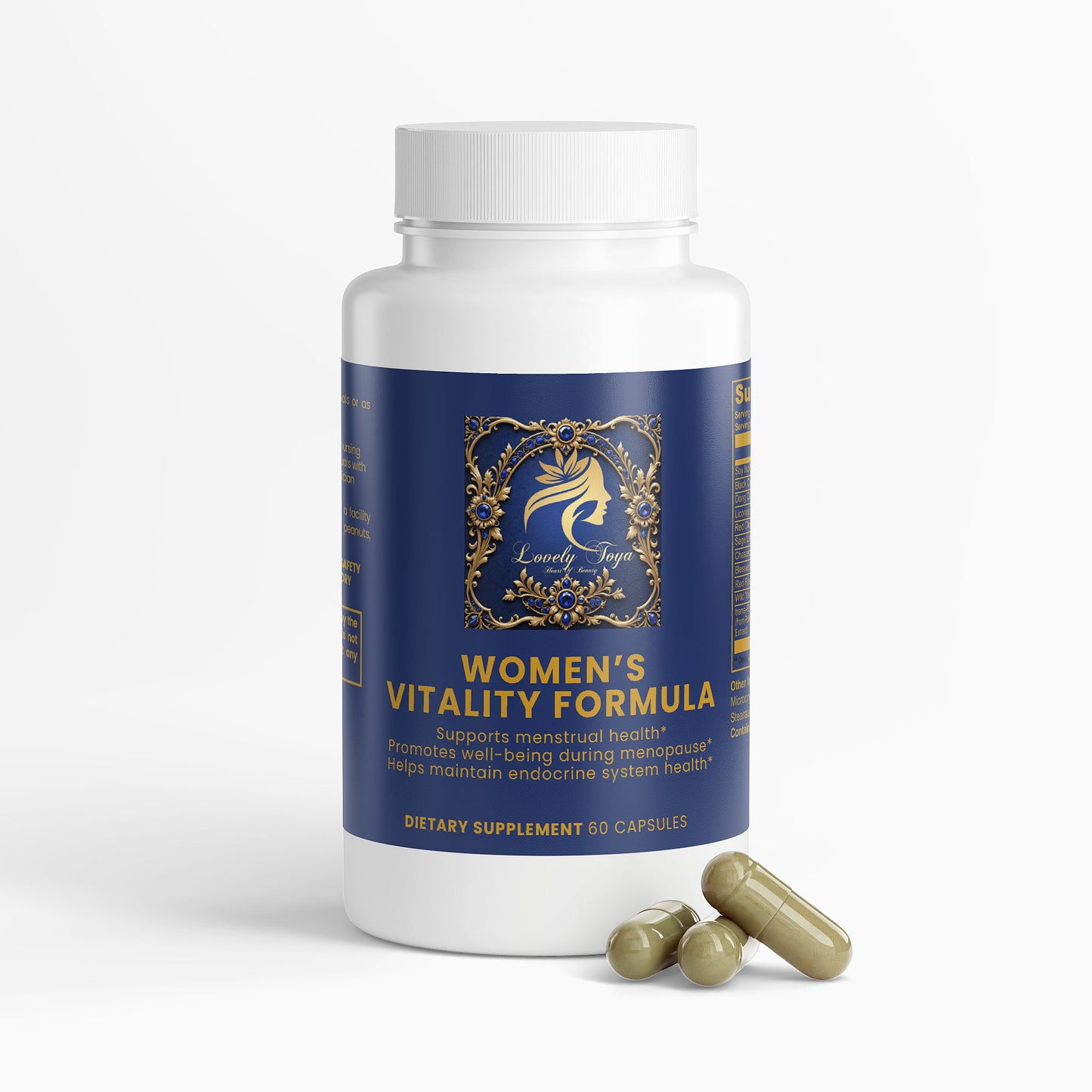 Lovely Toya Women's Vitality Formula - Hillery's Products & Services