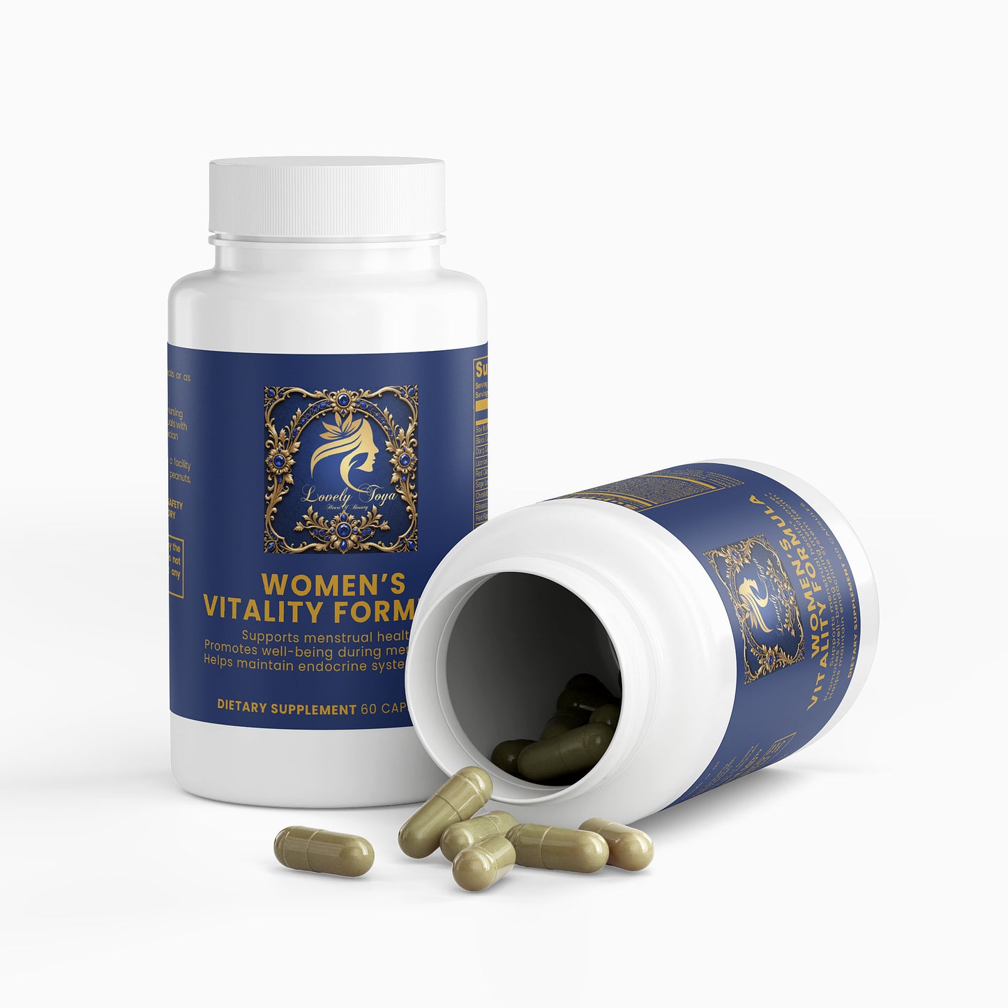 Lovely Toya Women's Vitality Formula - Hillery's Products & Services