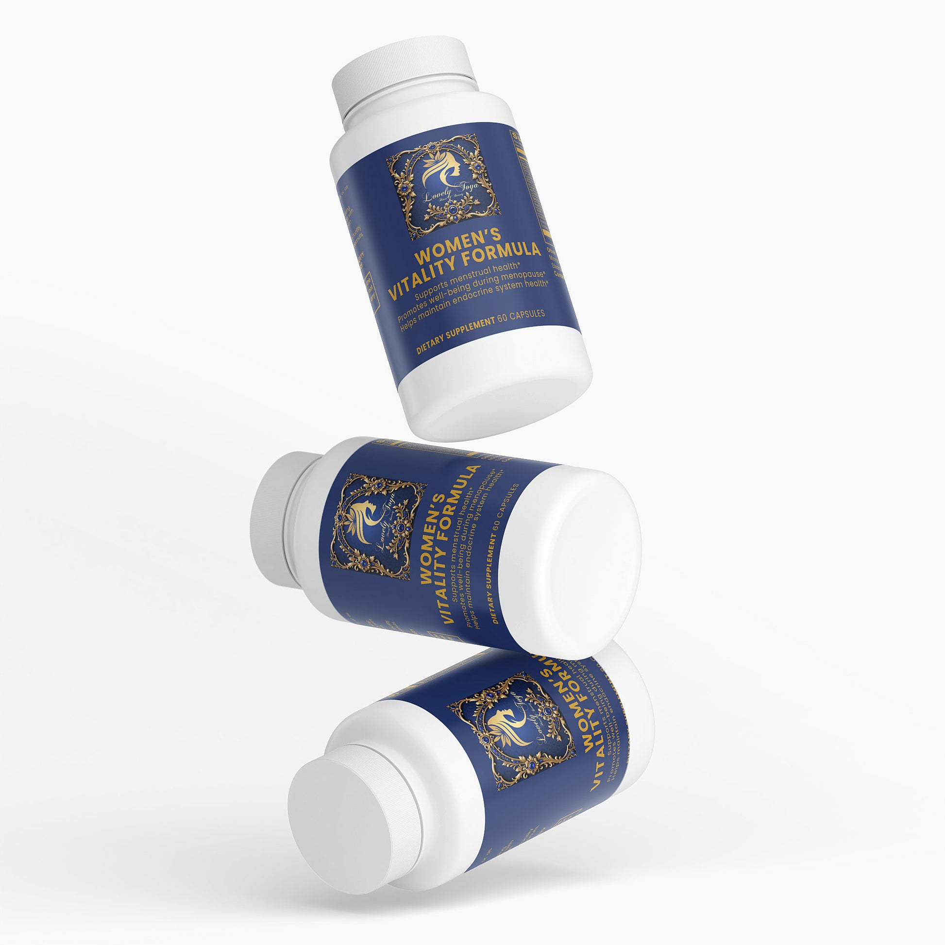 Lovely Toya Women's Vitality Formula - Hillery's Products & Services