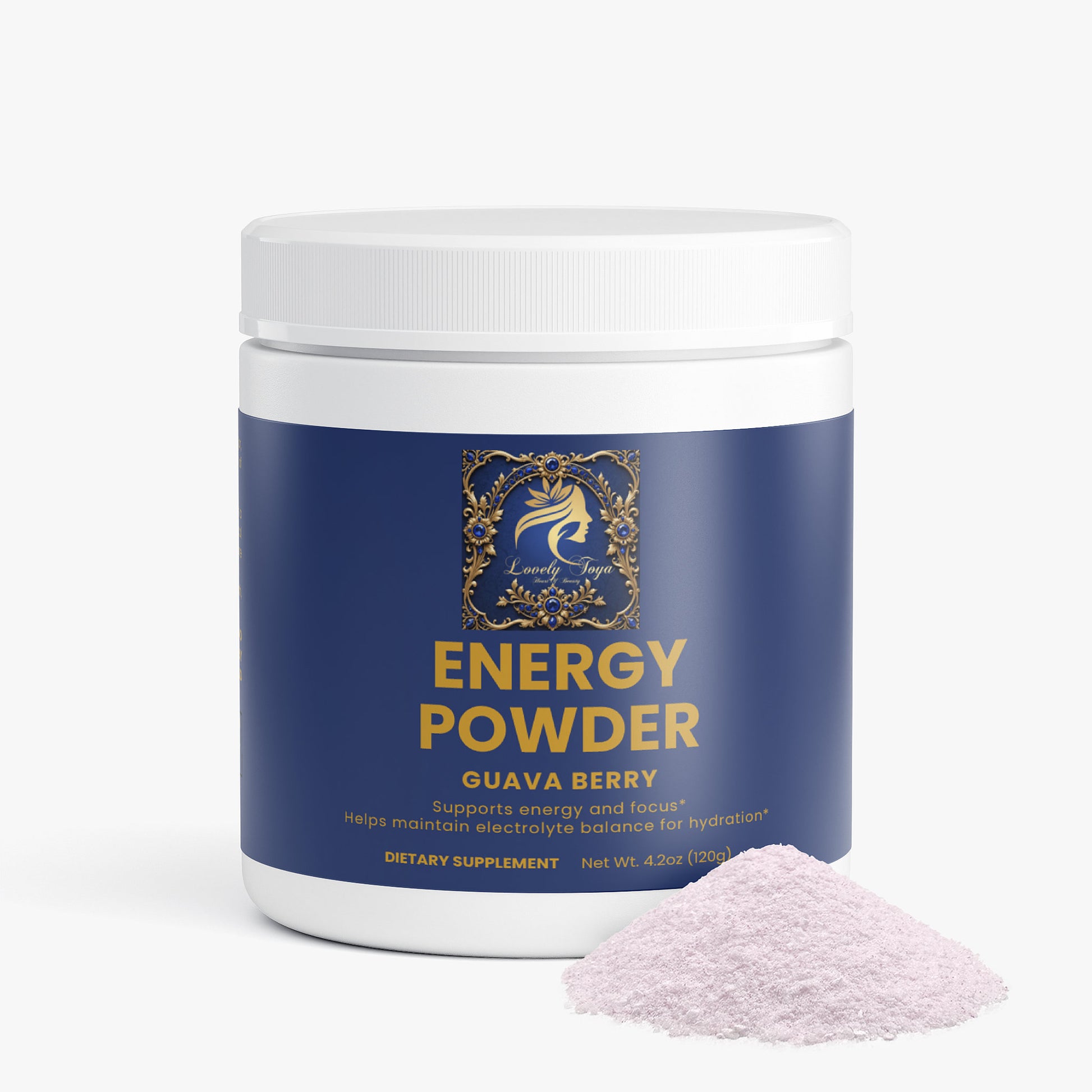 Lovely Toya Energy Powder (Guava Berry) - Hillery's Products & Services