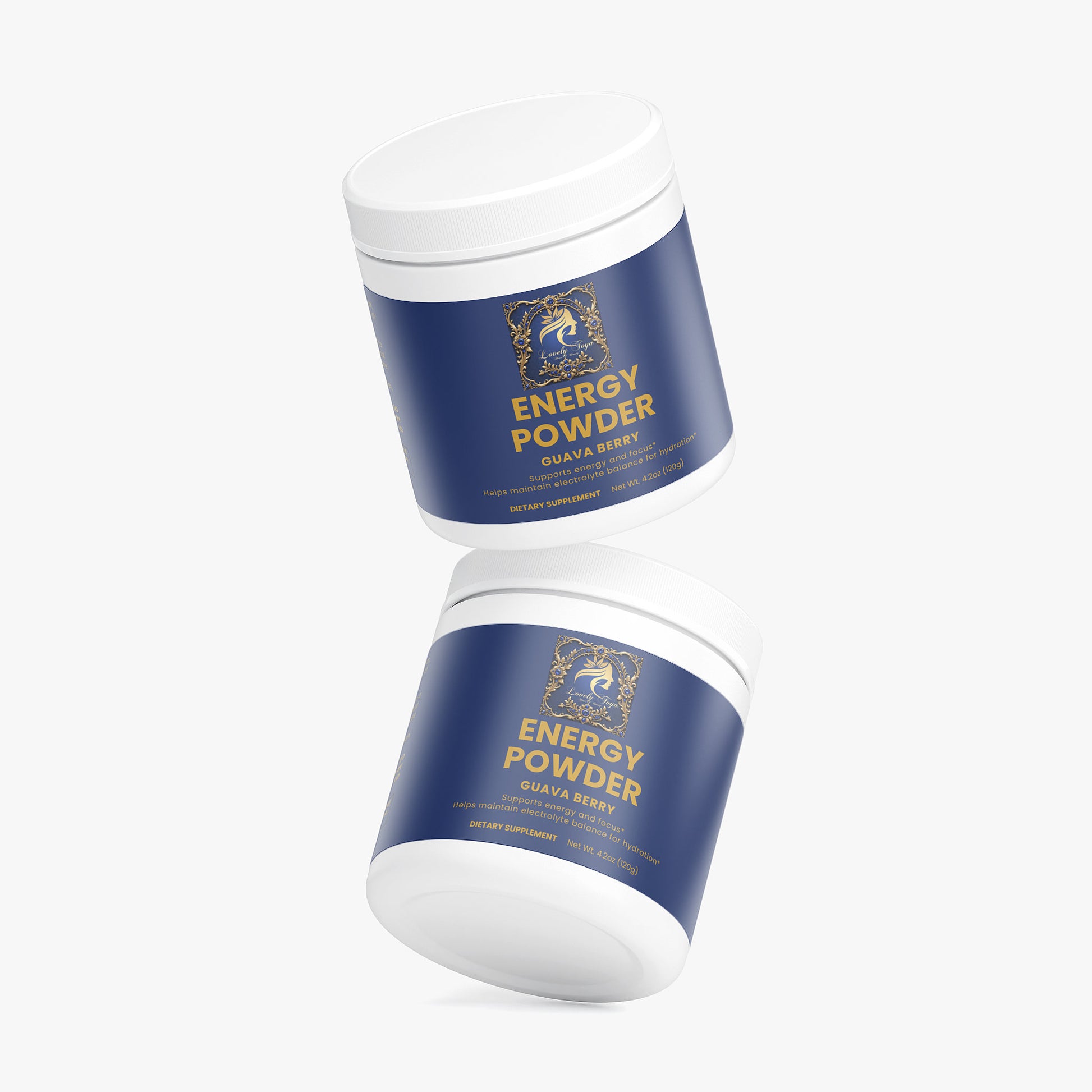 Lovely Toya Energy Powder (Guava Berry) - Hillery's Products & Services