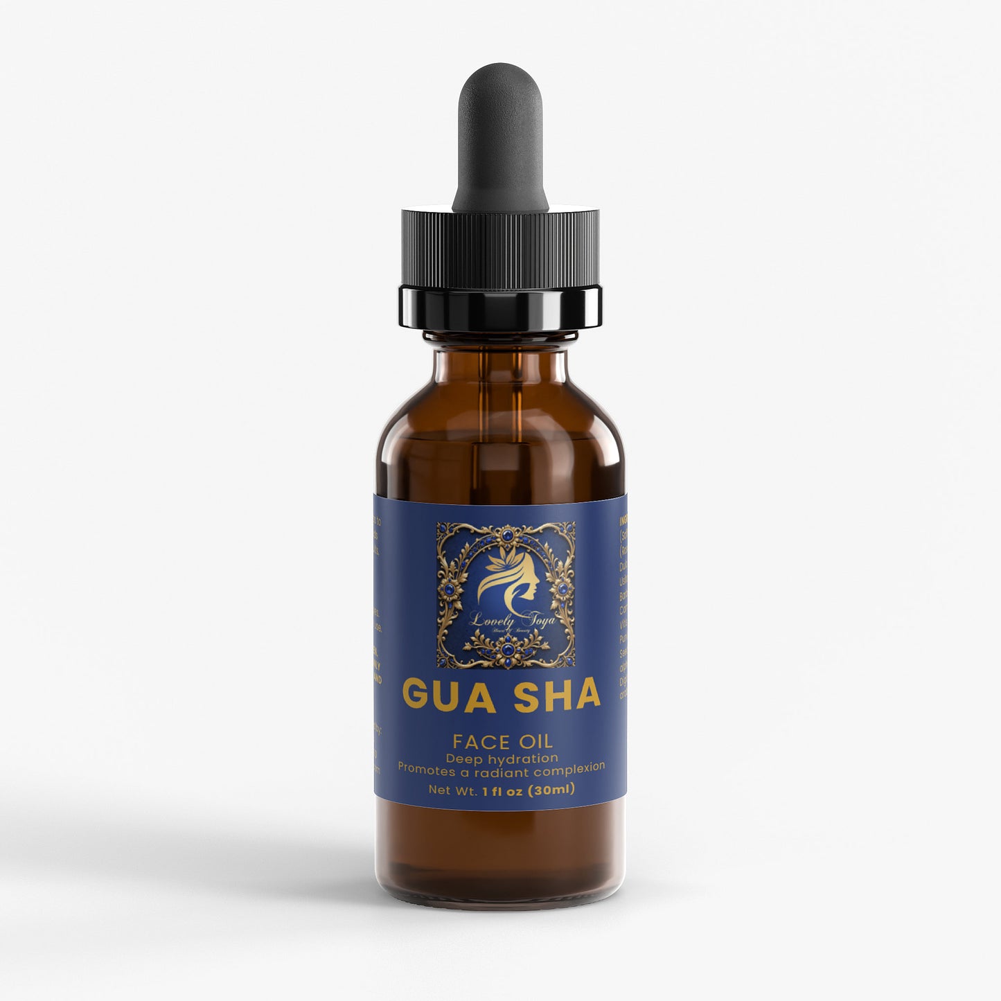 Lovely Toya Gua Sha Face Oil - Hillery's Products & Services