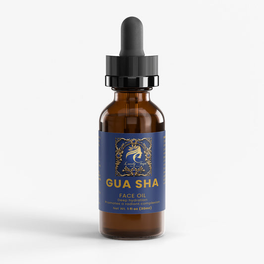 Lovely Toya Gua Sha Face Oil - Hillery's Products & Services