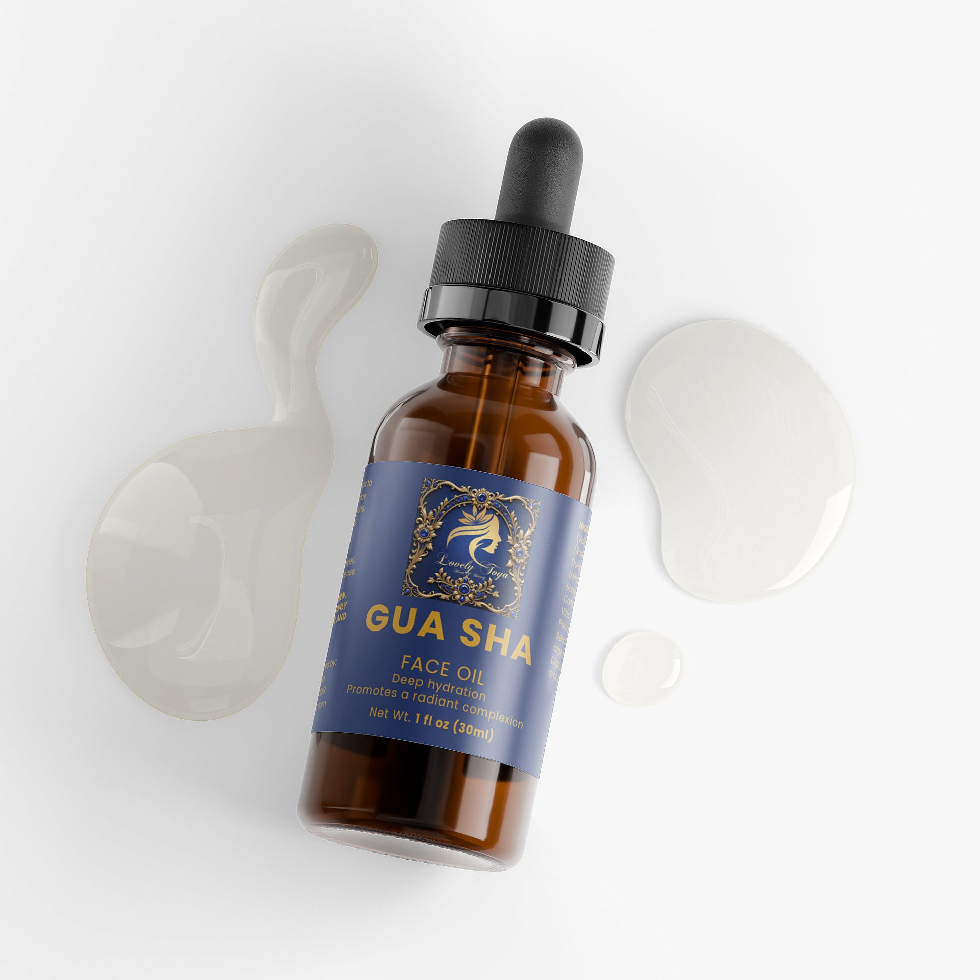 Lovely Toya Gua Sha Face Oil - Hillery's Products & Services