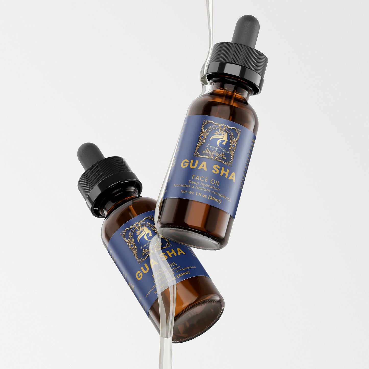 Lovely Toya Gua Sha Face Oil - Hillery's Products & Services