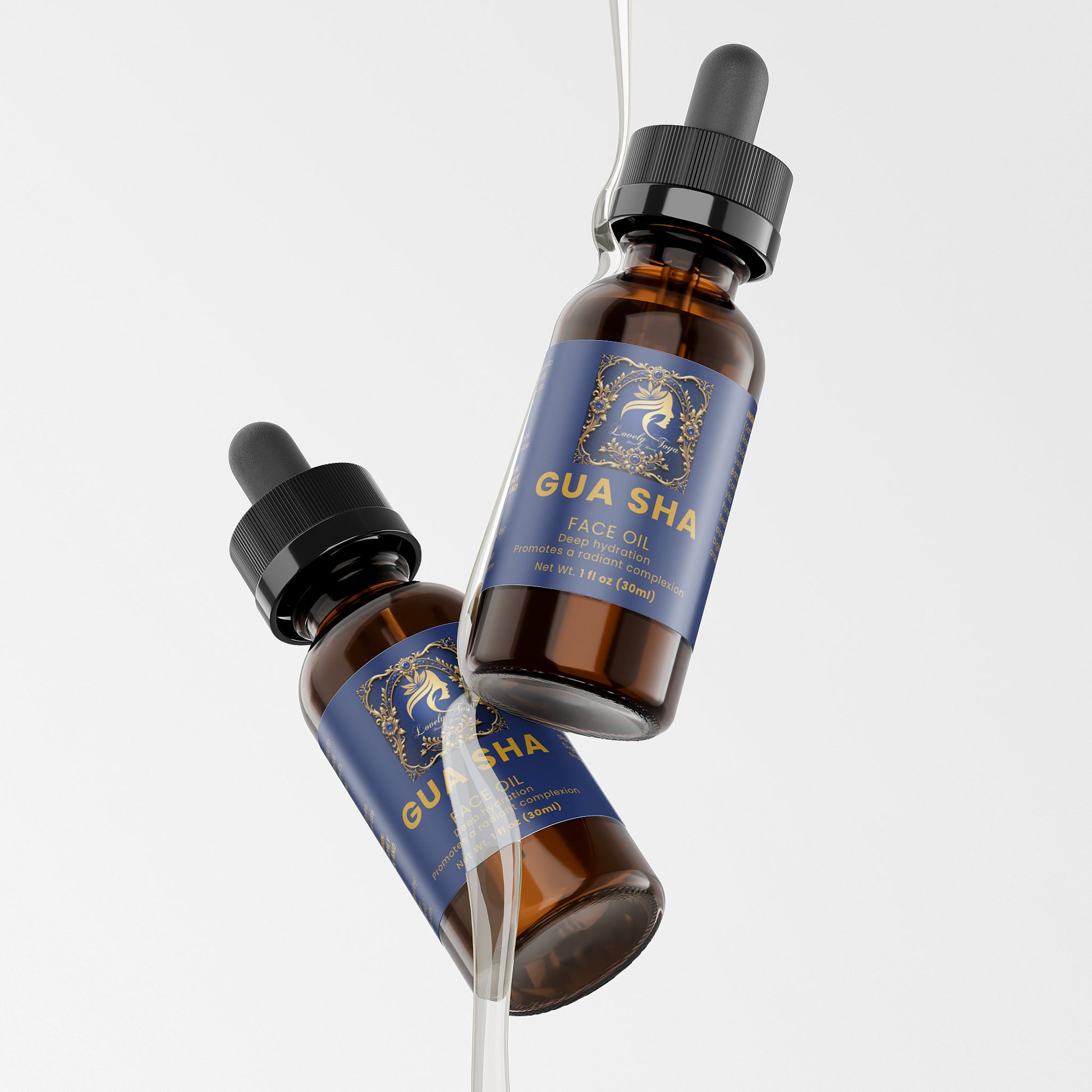 Lovely Toya Gua Sha Face Oil - Hillery's Products & Services