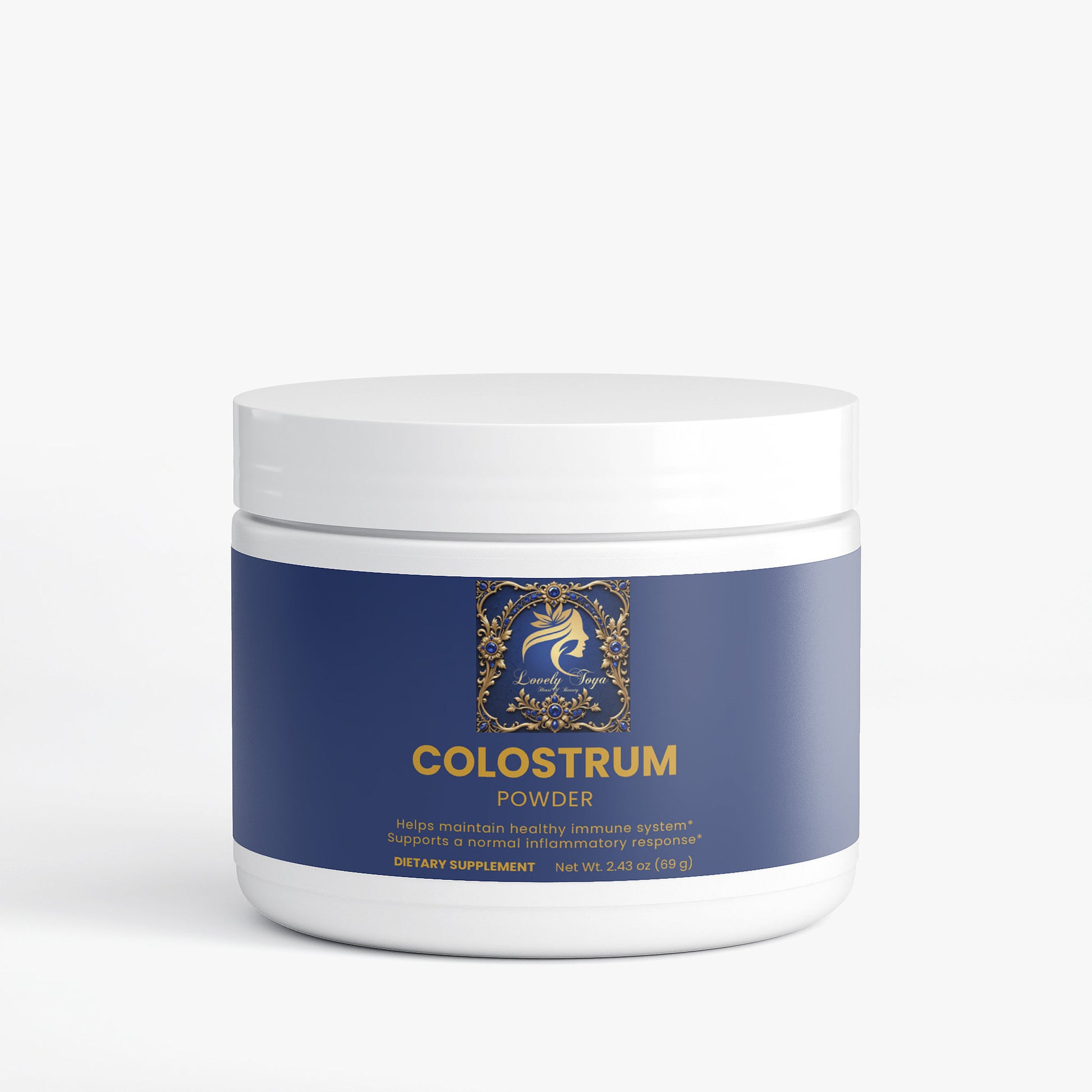 Lovely Toya Colostrum Powder - Hillery's Products & Services