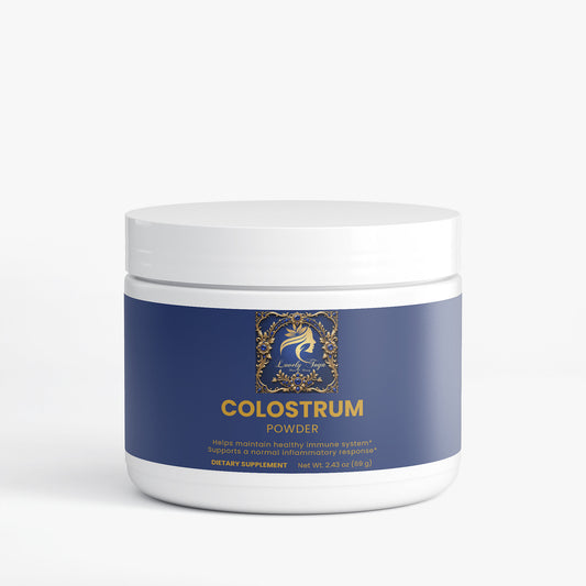 Lovely Toya Colostrum Powder - Hillery's Products & Services
