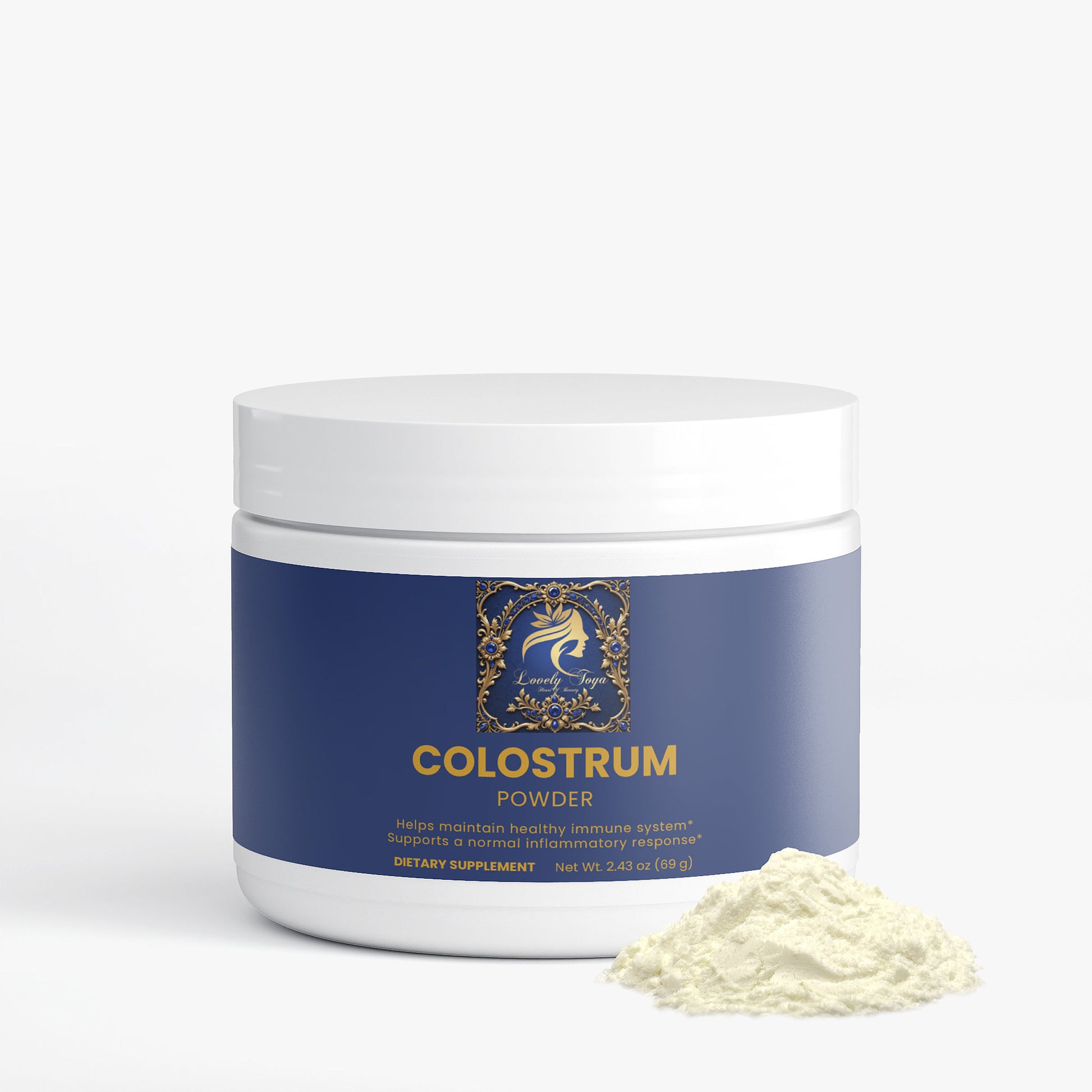 Lovely Toya Colostrum Powder - Hillery's Products & Services