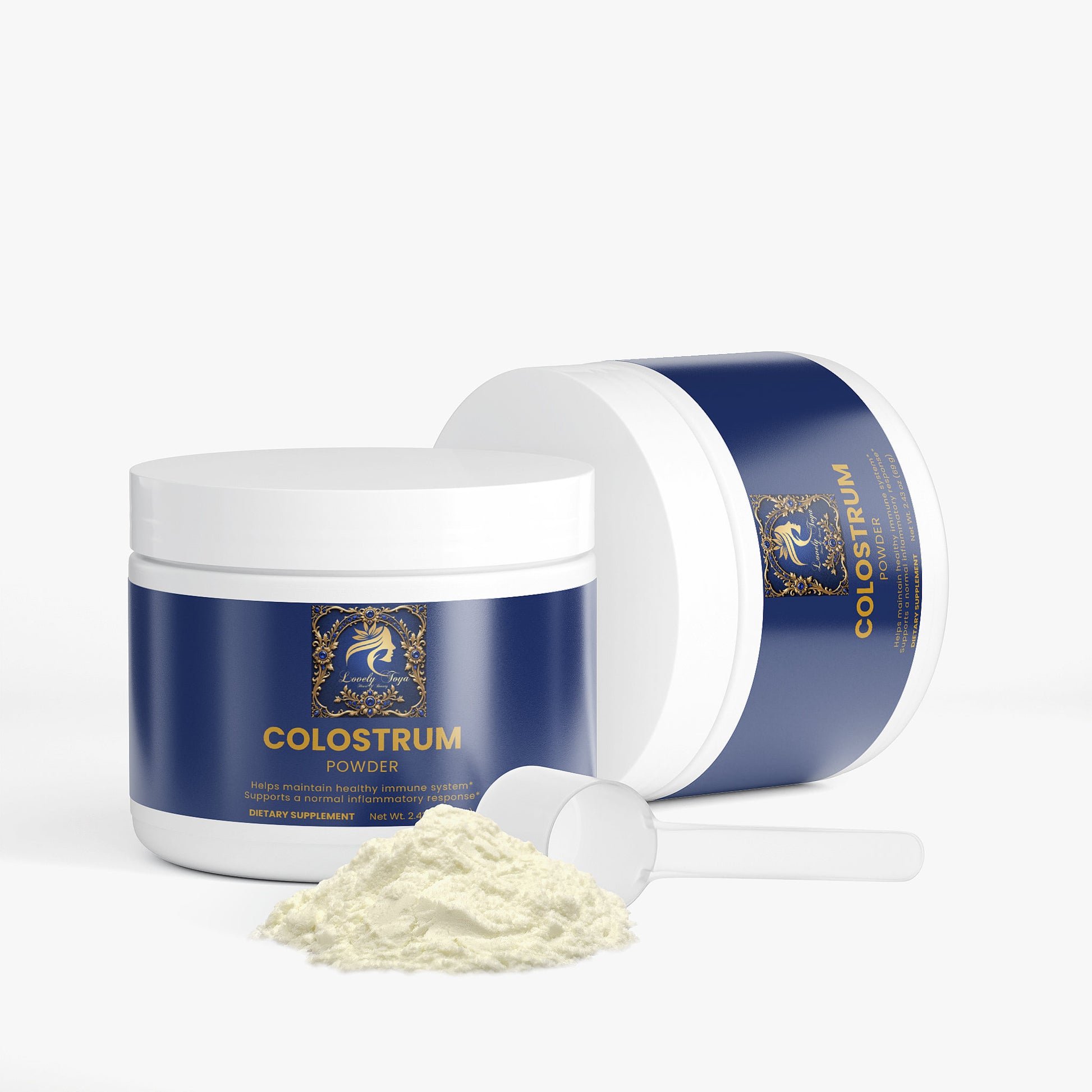 Lovely Toya Colostrum Powder - Hillery's Products & Services