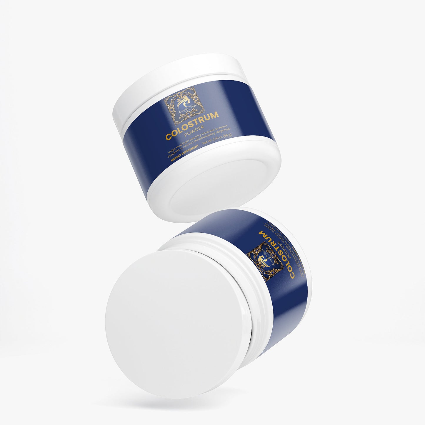 Lovely Toya Colostrum Powder - Hillery's Products & Services