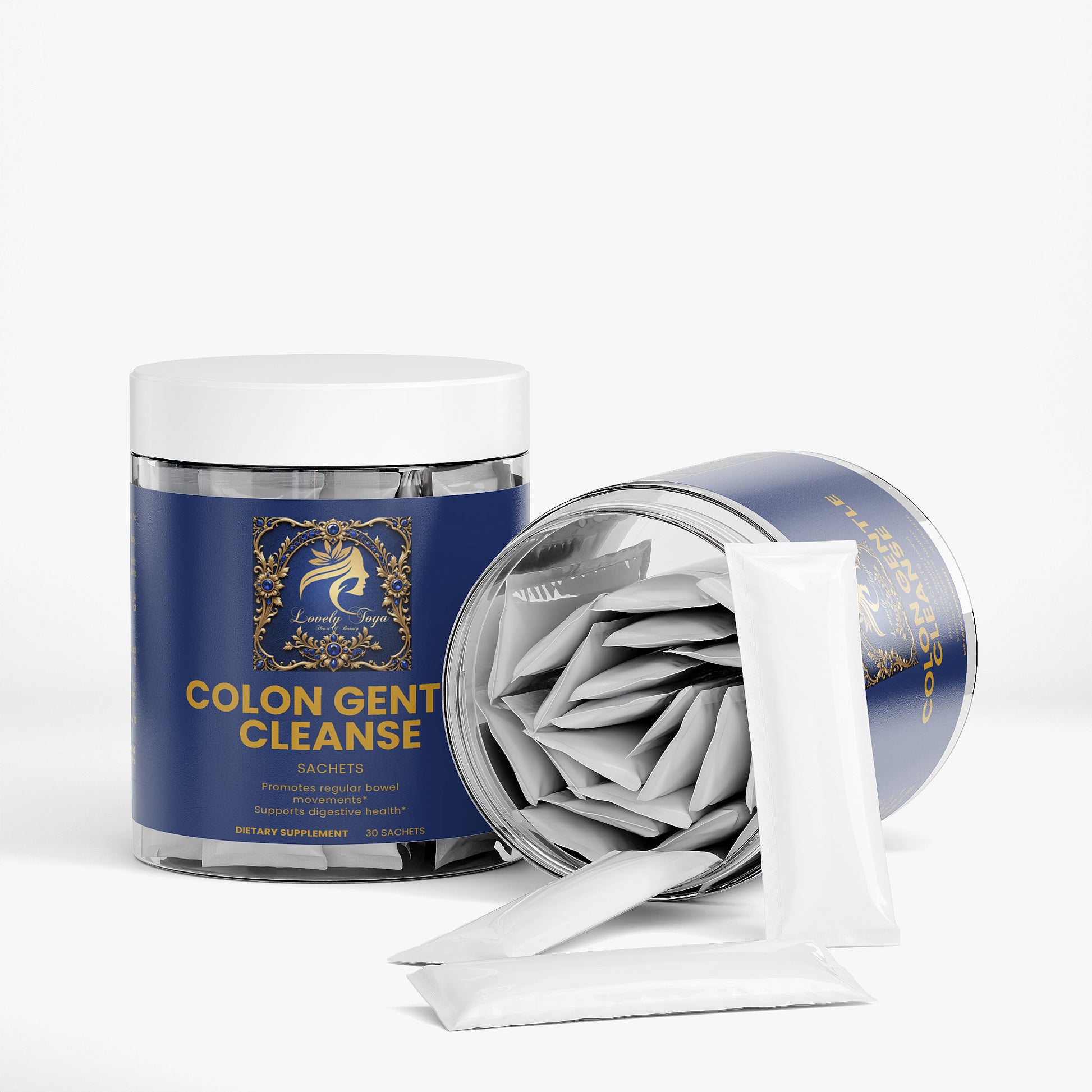 Lovely Toya Colon Gentle Cleanse - Hillery's Products & Services