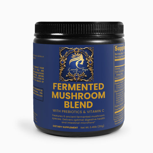 Lovely Toya Fermented Mushroom Blend - Hillery's Products & Services