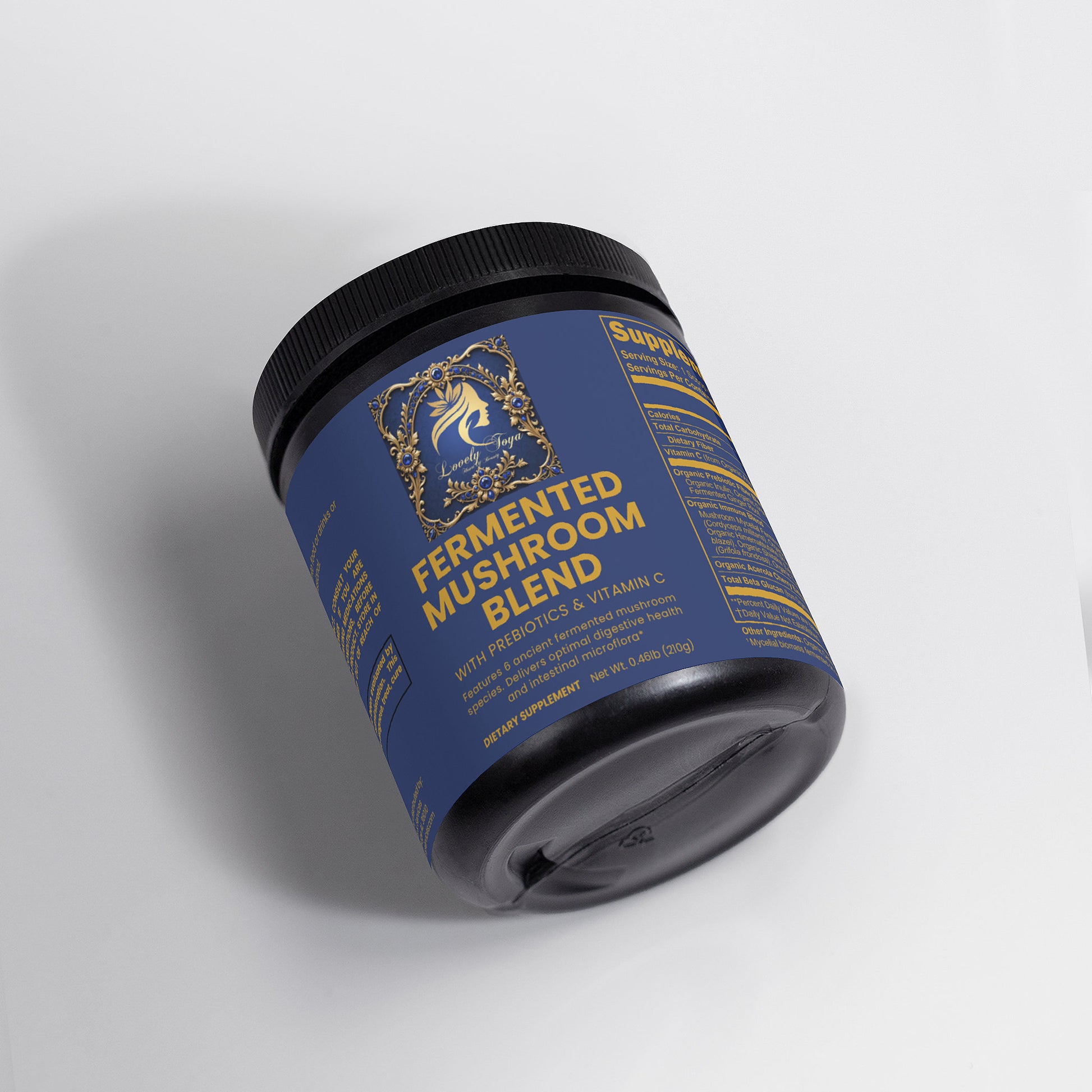 Lovely Toya Fermented Mushroom Blend - Hillery's Products & Services