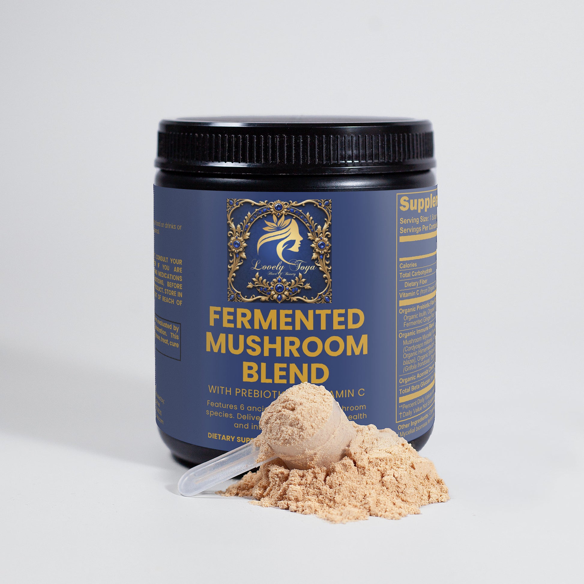 Lovely Toya Fermented Mushroom Blend - Hillery's Products & Services