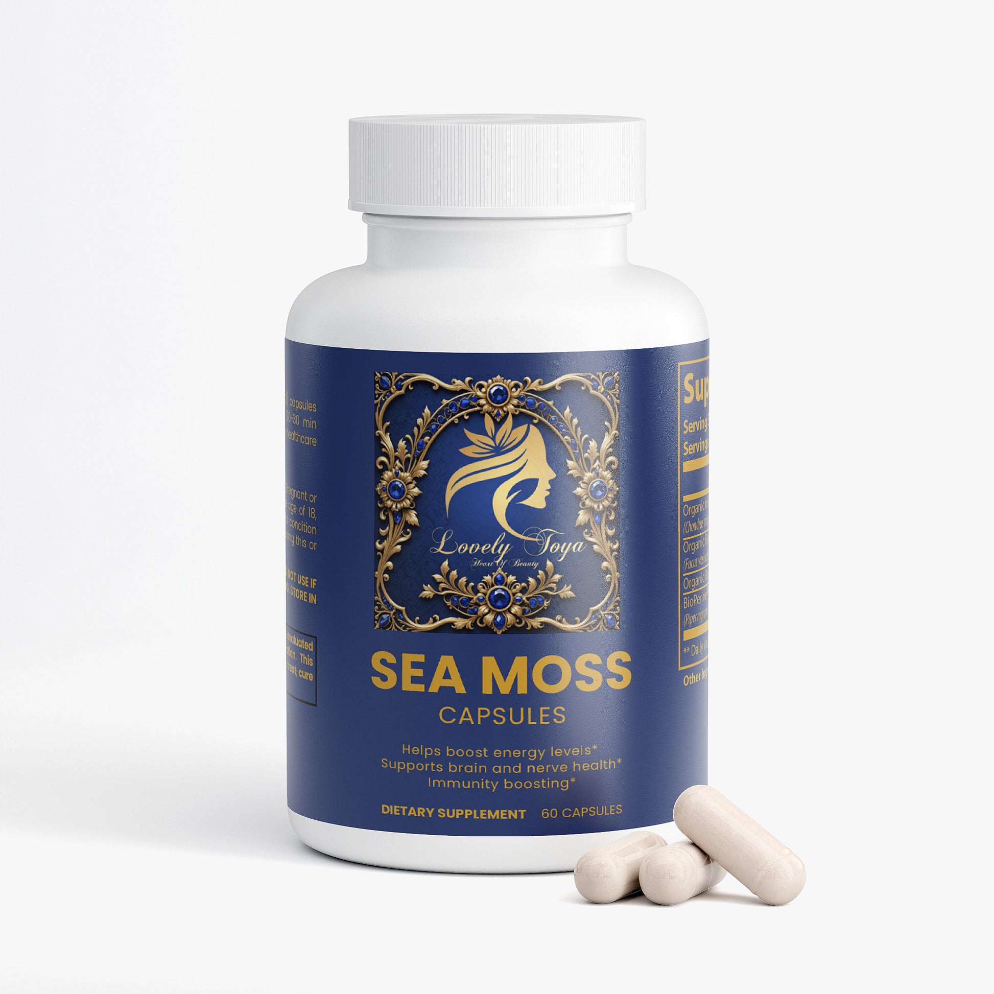 Lovely Toya Sea Moss - Hillery's Products & Services