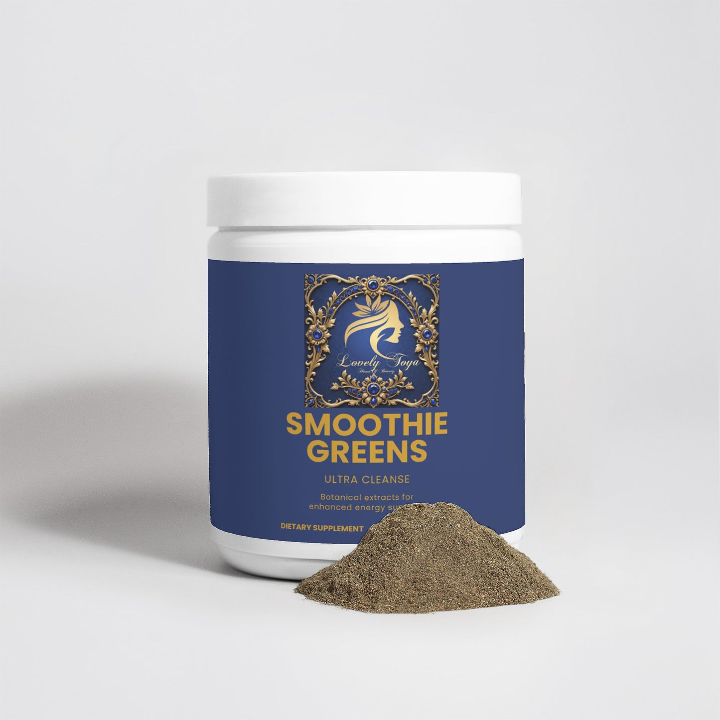 Lovely Toya Ultra Cleanse Smoothie Greens - Hillery's Products & Services