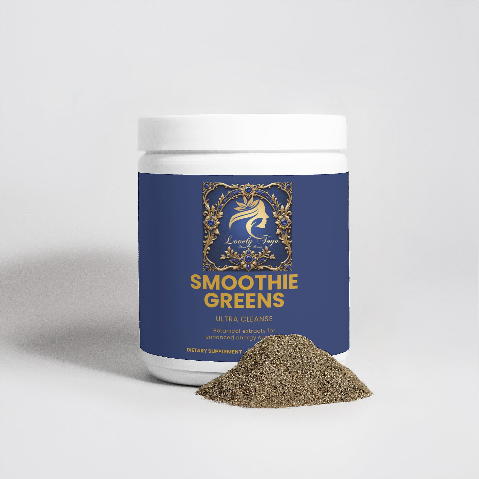 Lovely Toya Ultra Cleanse Smoothie Greens - Hillery's Products & Services
