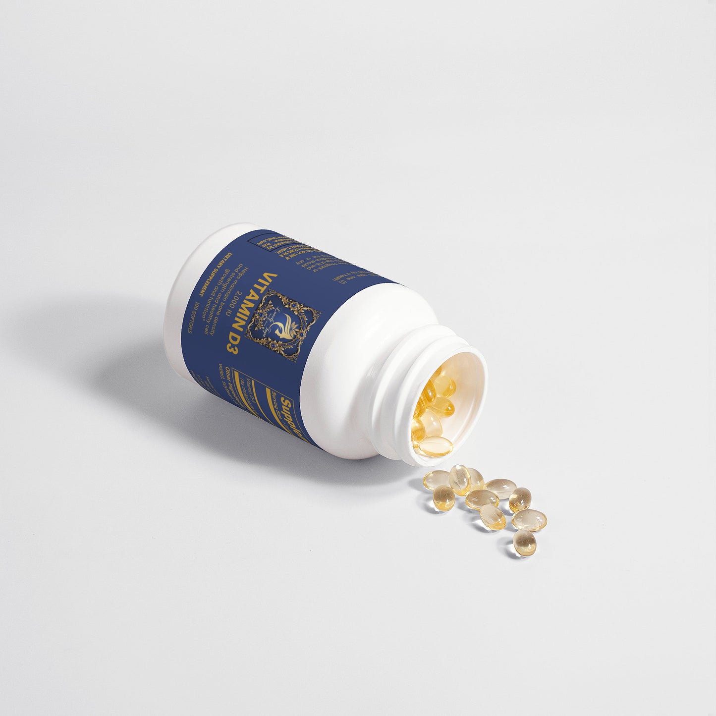 Lovely Toya Vitamin D3 2,000 IU - Hillery's Products & Services