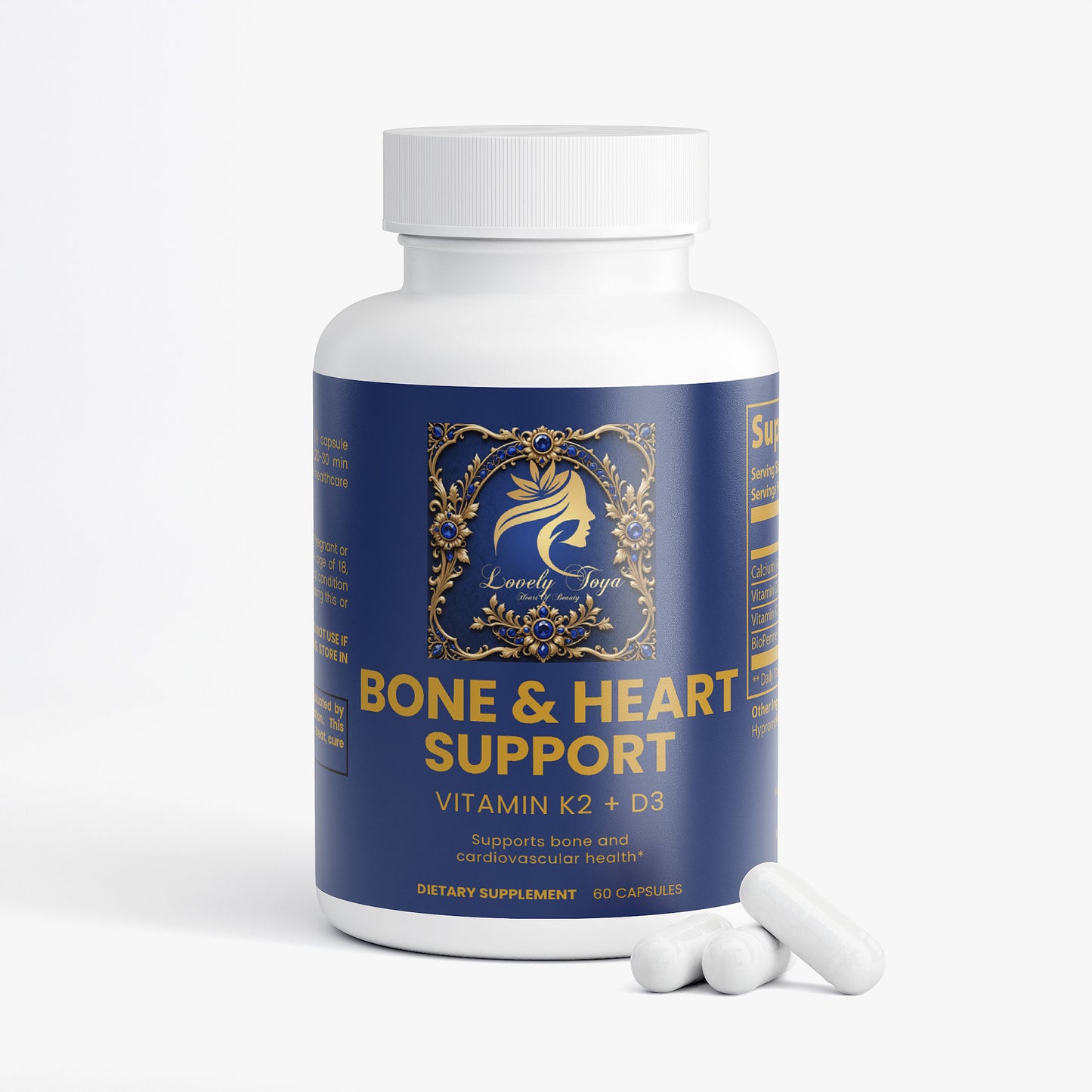 Lovely Toya Bone & Heart Support - Hillery's Products & Services