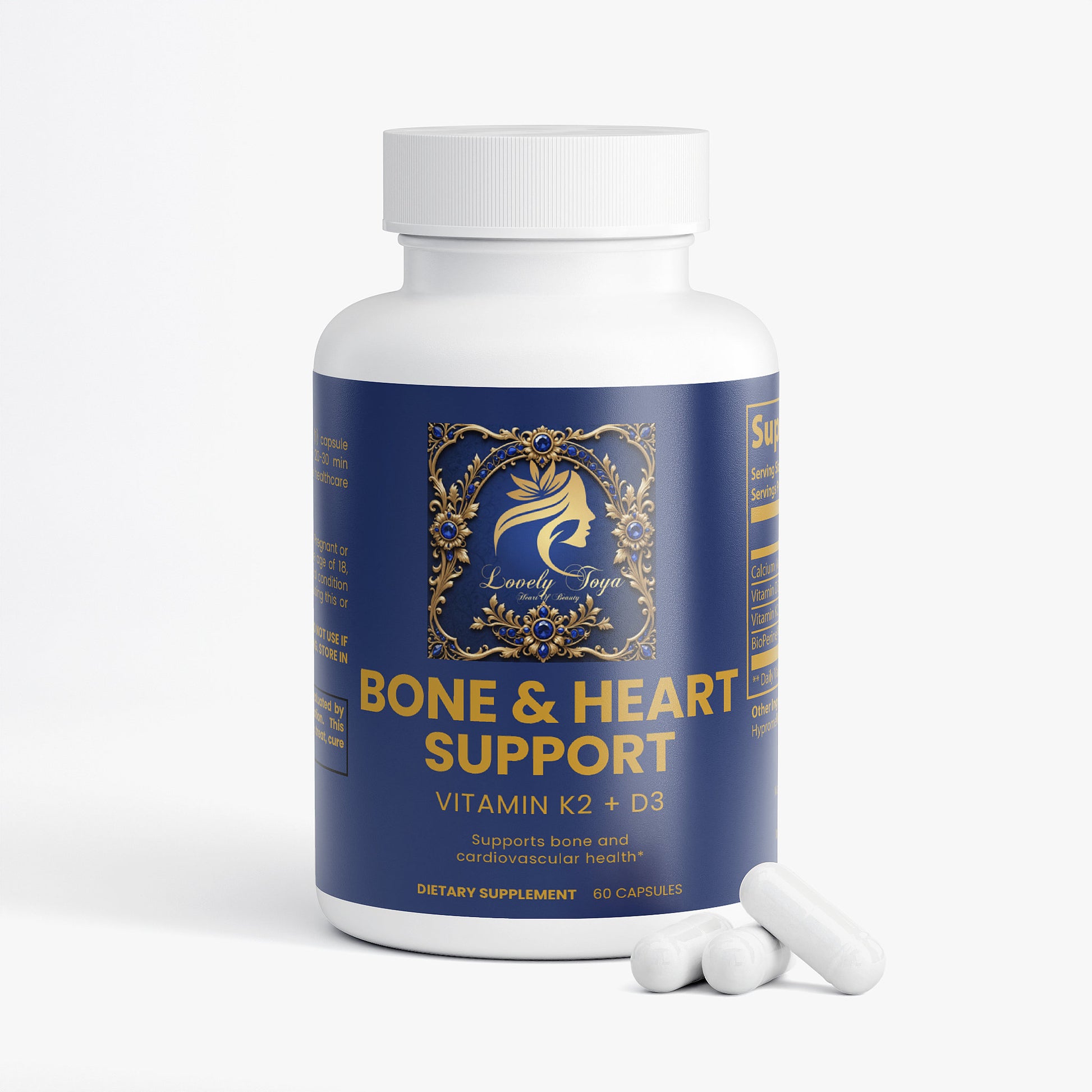 Lovely Toya Bone & Heart Support - Hillery's Products & Services